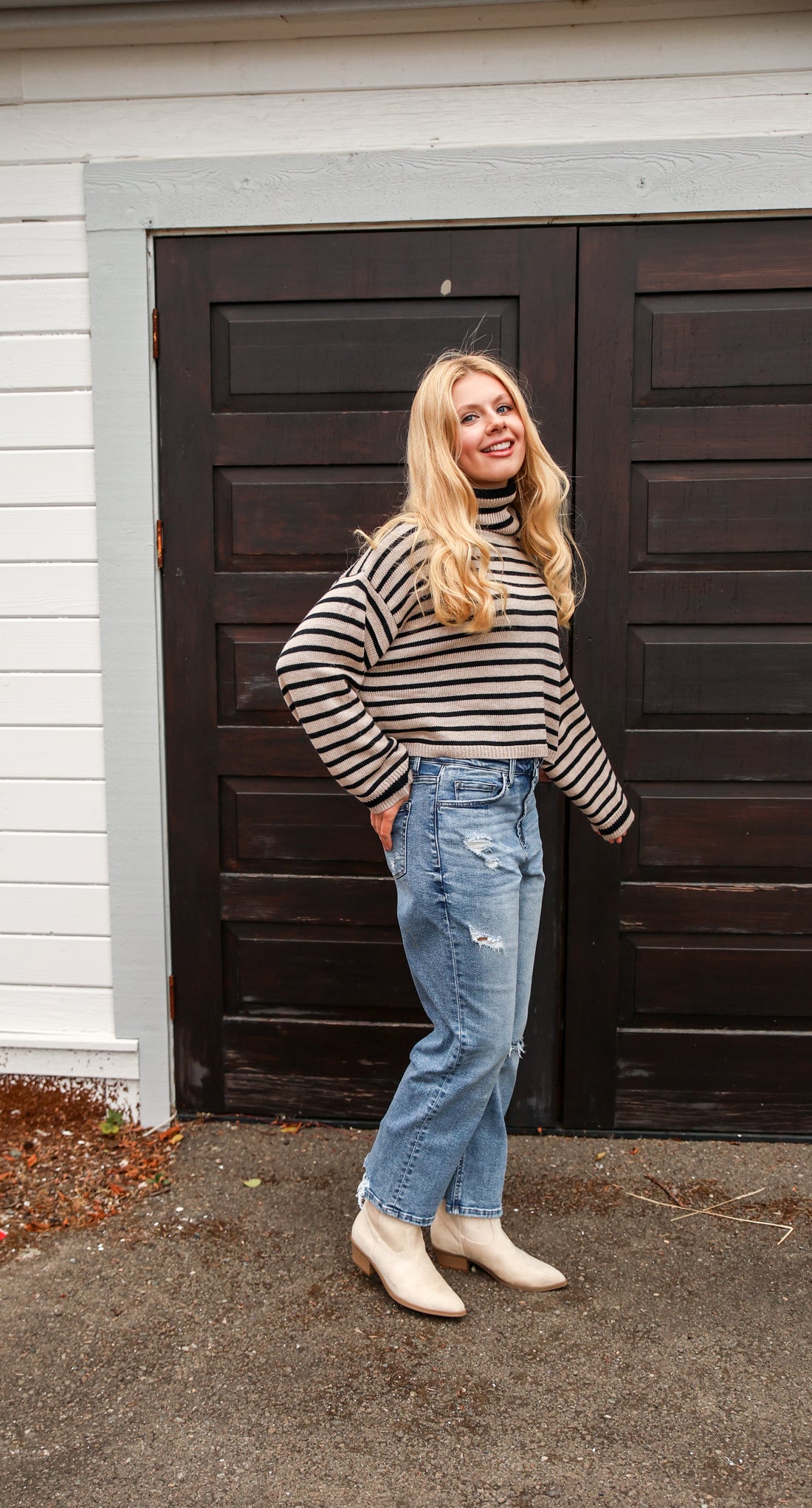 Fall Style Inspo - We have all of the stripes!