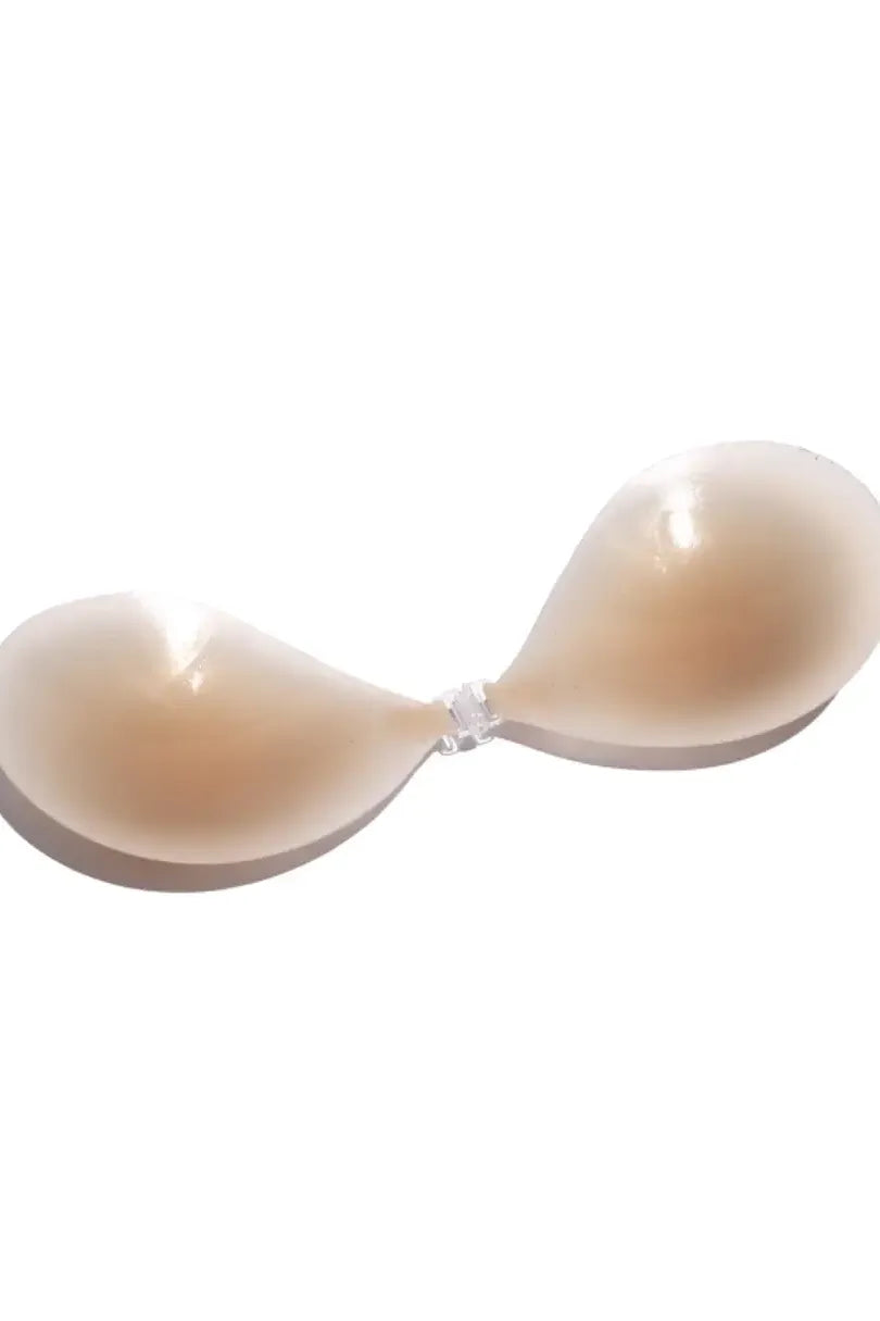 Silicone Stick On Bra - Light Tint