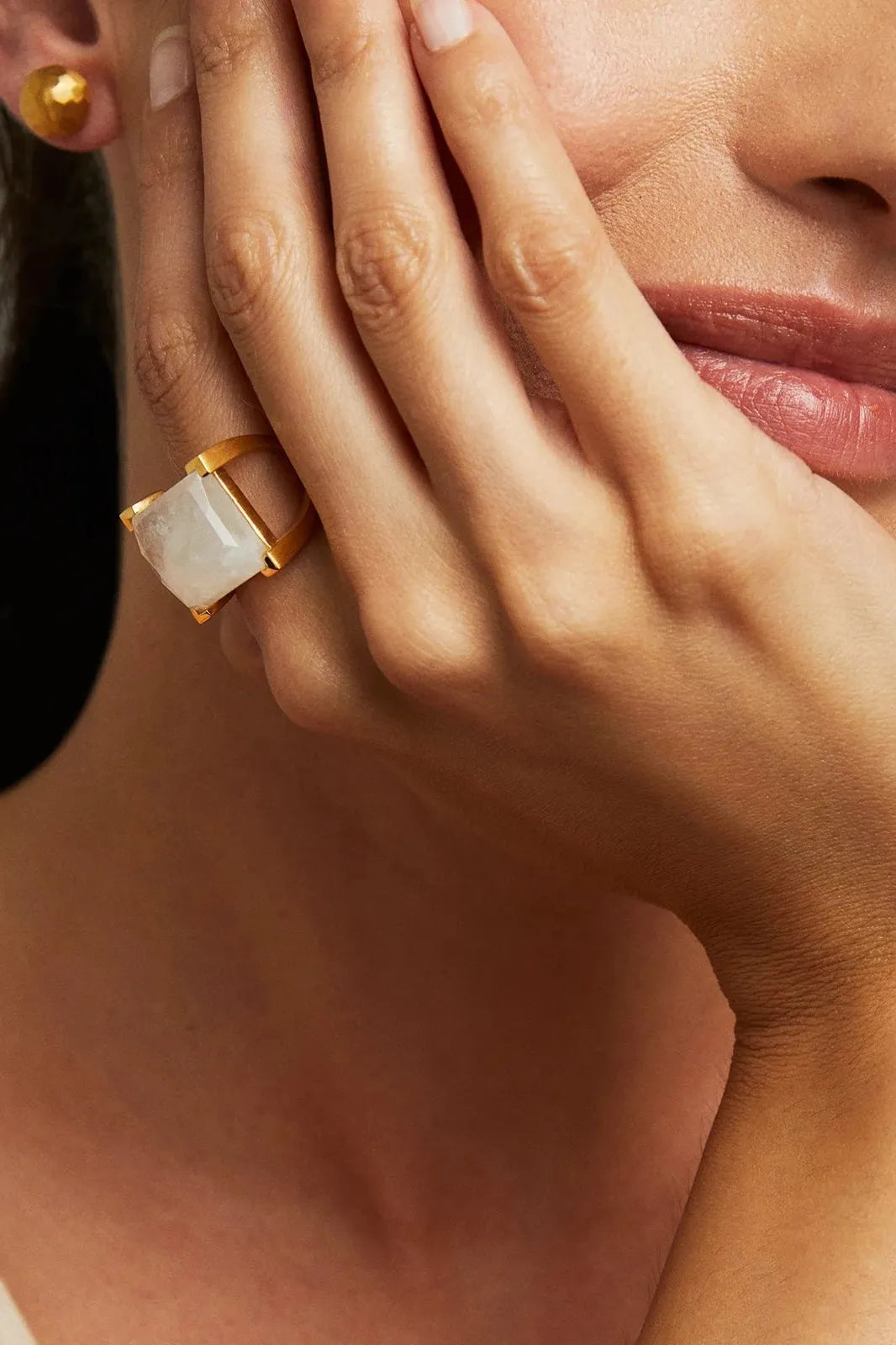 Plaza Ring - Black Onyx/Gold (Copy) | Swank Boutique