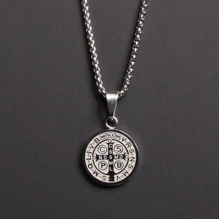 Waterproof Silver Cross Pendant (Copy) | Swank Boutique