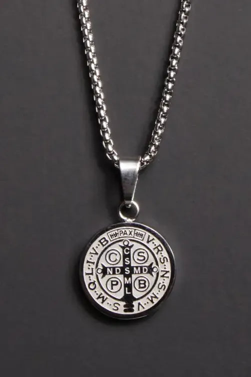 Waterproof Silver Cross Pendant (Copy) | Swank Boutique