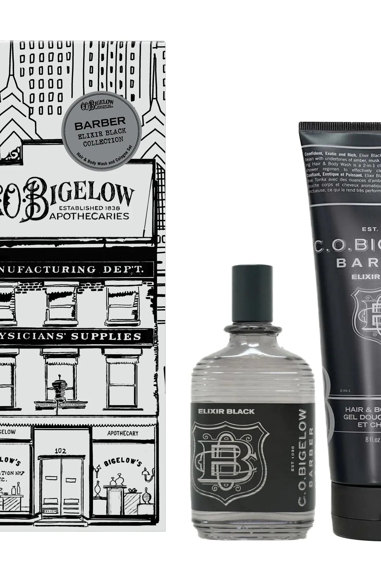 Elixir Apothecary Box - Blue (Copy) | Swank Boutique
