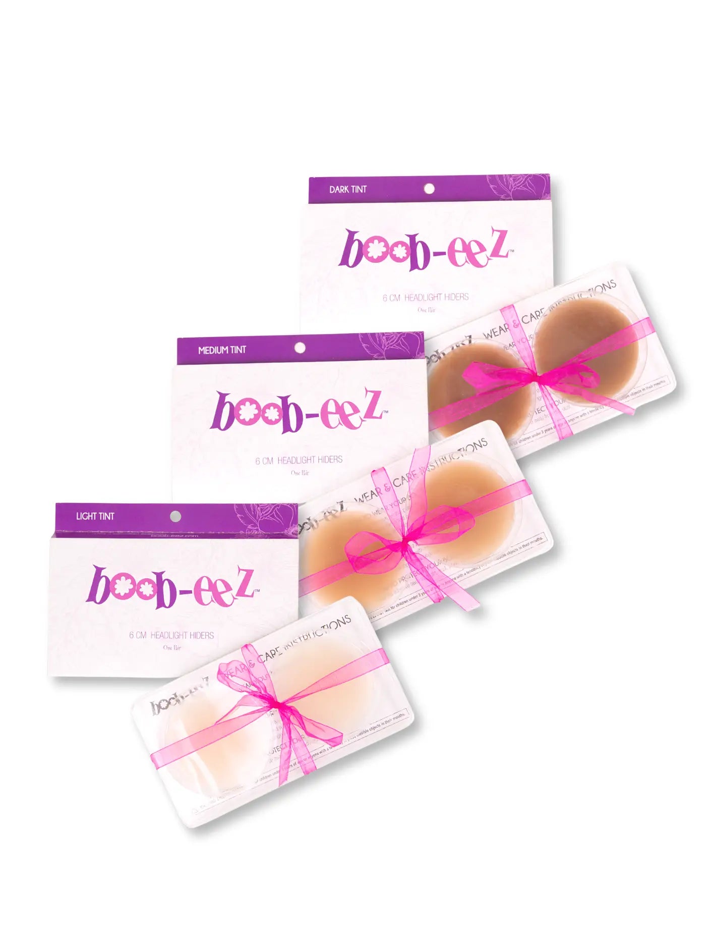 6cm Nipple Covers - Medium Tint