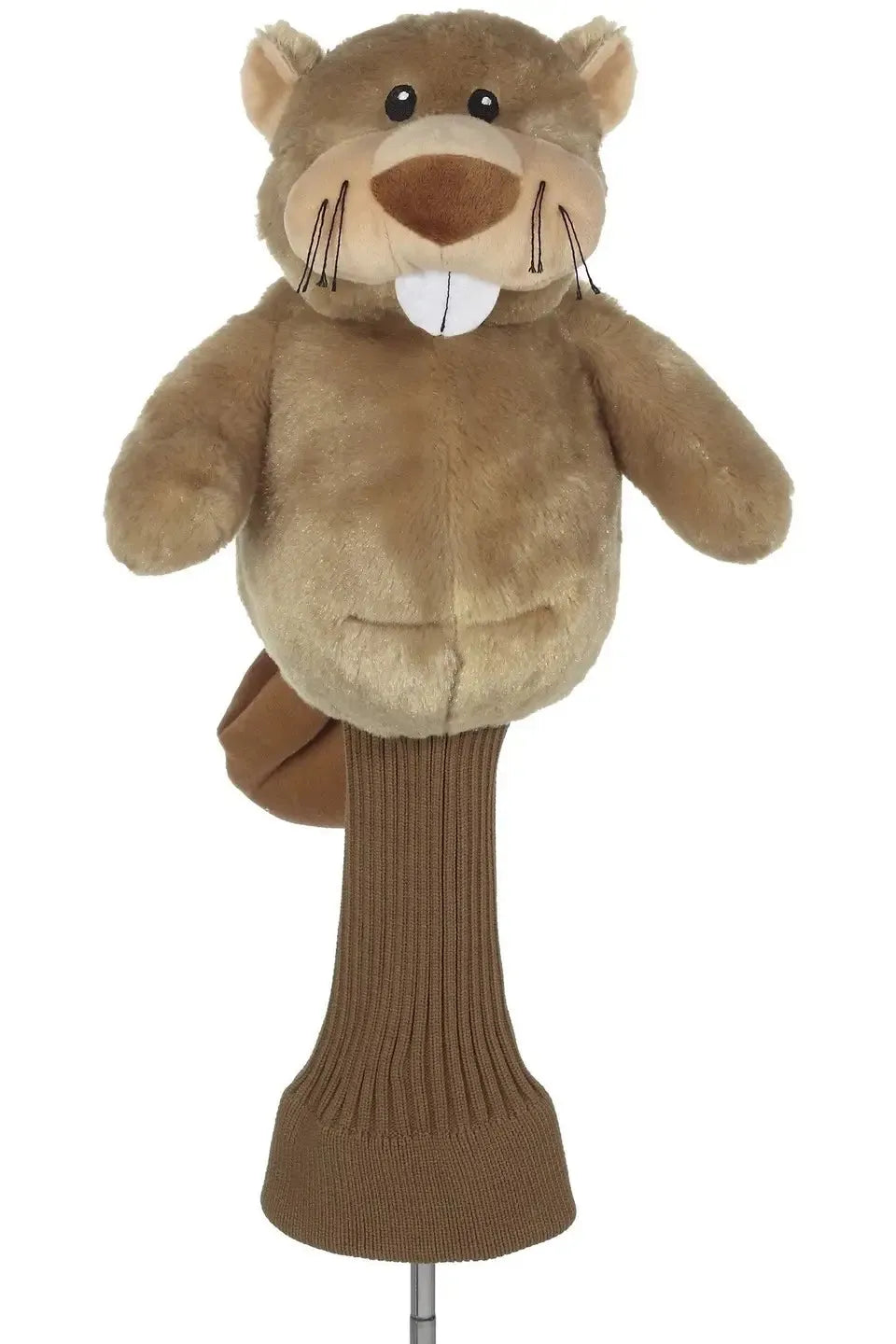 Birdie the Beaver Golf Club Cover | Swank Boutique