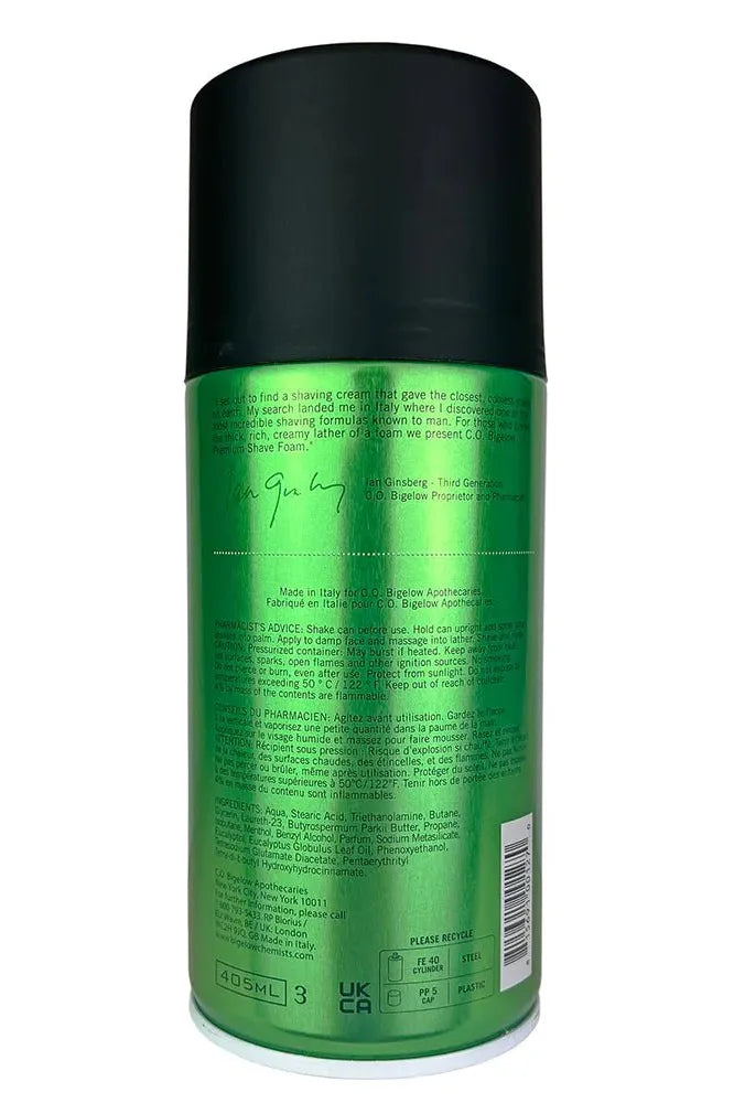 Proraso Shave Foam Refresh | Swank Boutique