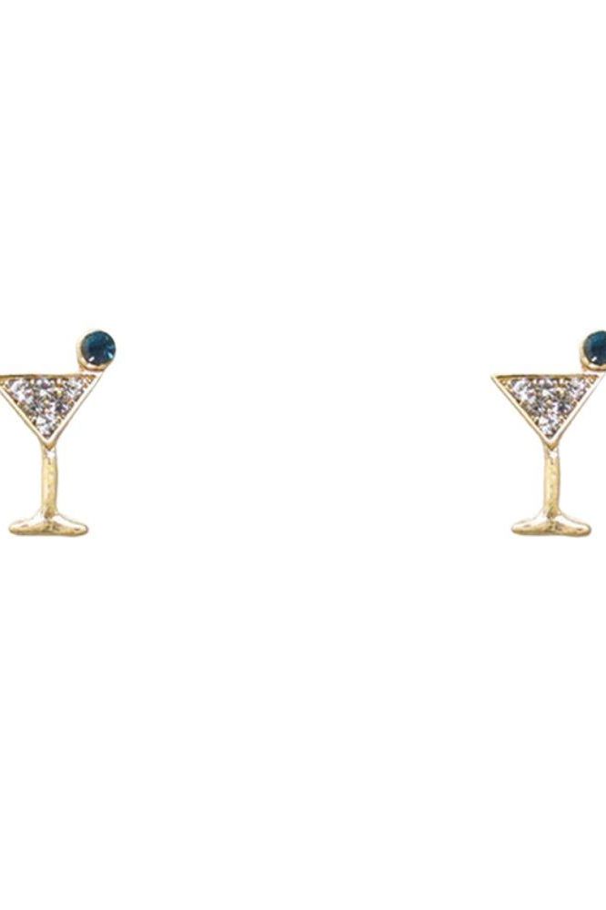 Martini Earrings | Swank Boutique