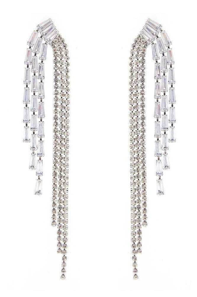 Unique CZ Earrings | Swank Boutique