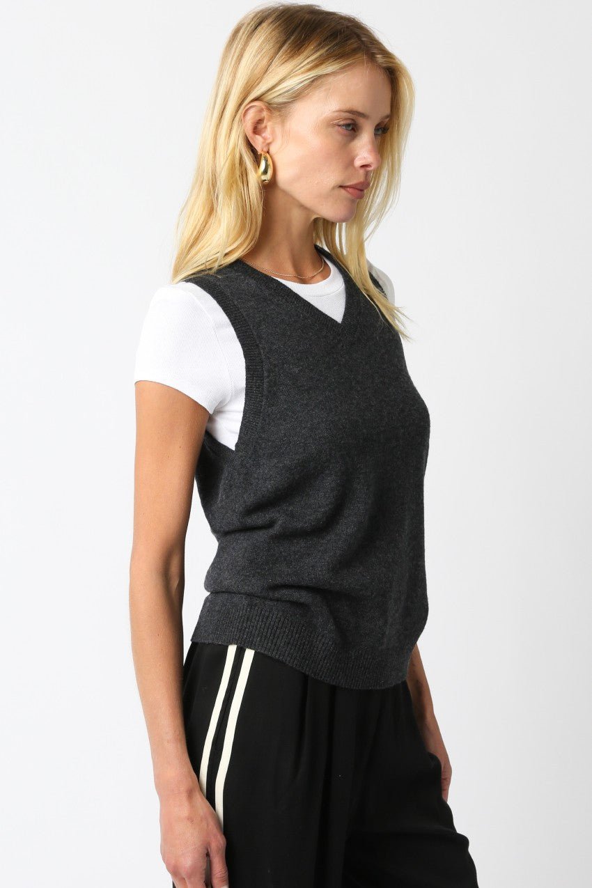 Sena Sweater Vest | Swank Boutique