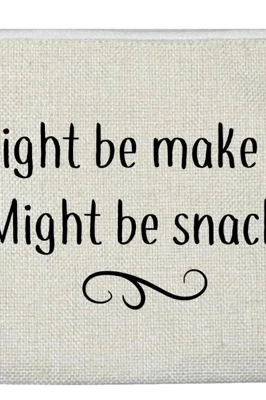 Might Be Snacks Accessory Bag | Swank Boutique
