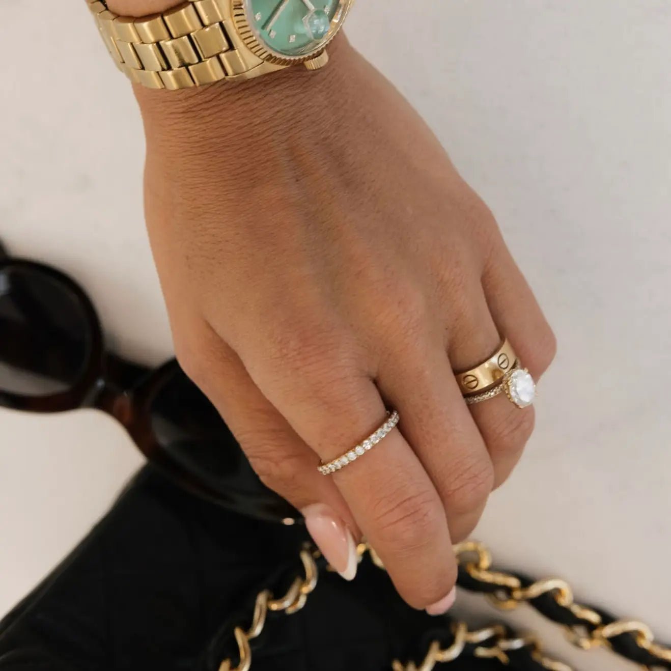 Luxe Ring | Swank Boutique