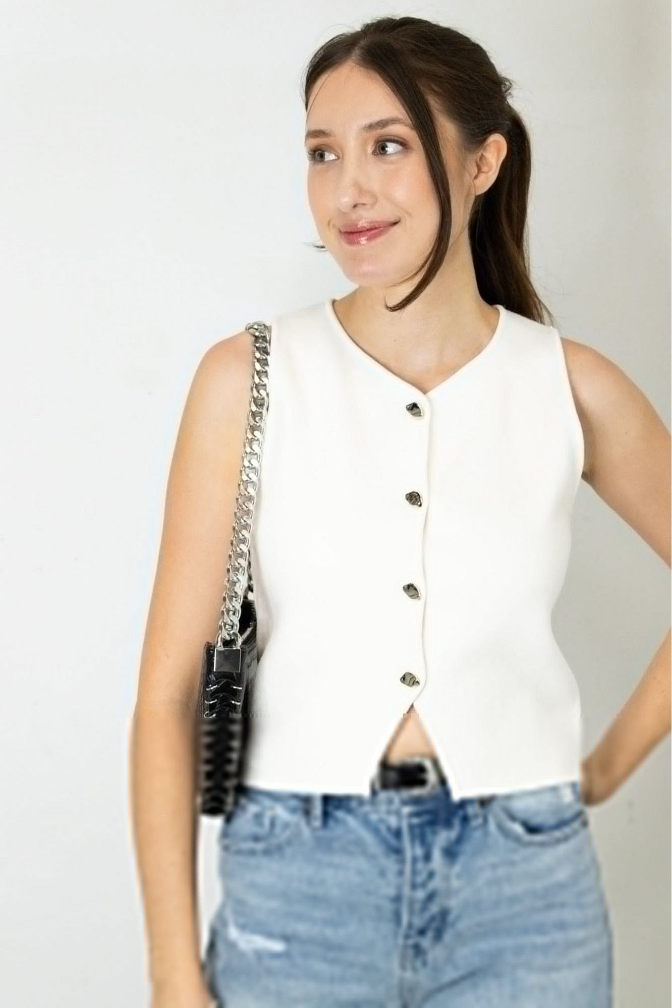 Celeste Vest | Swank Boutique