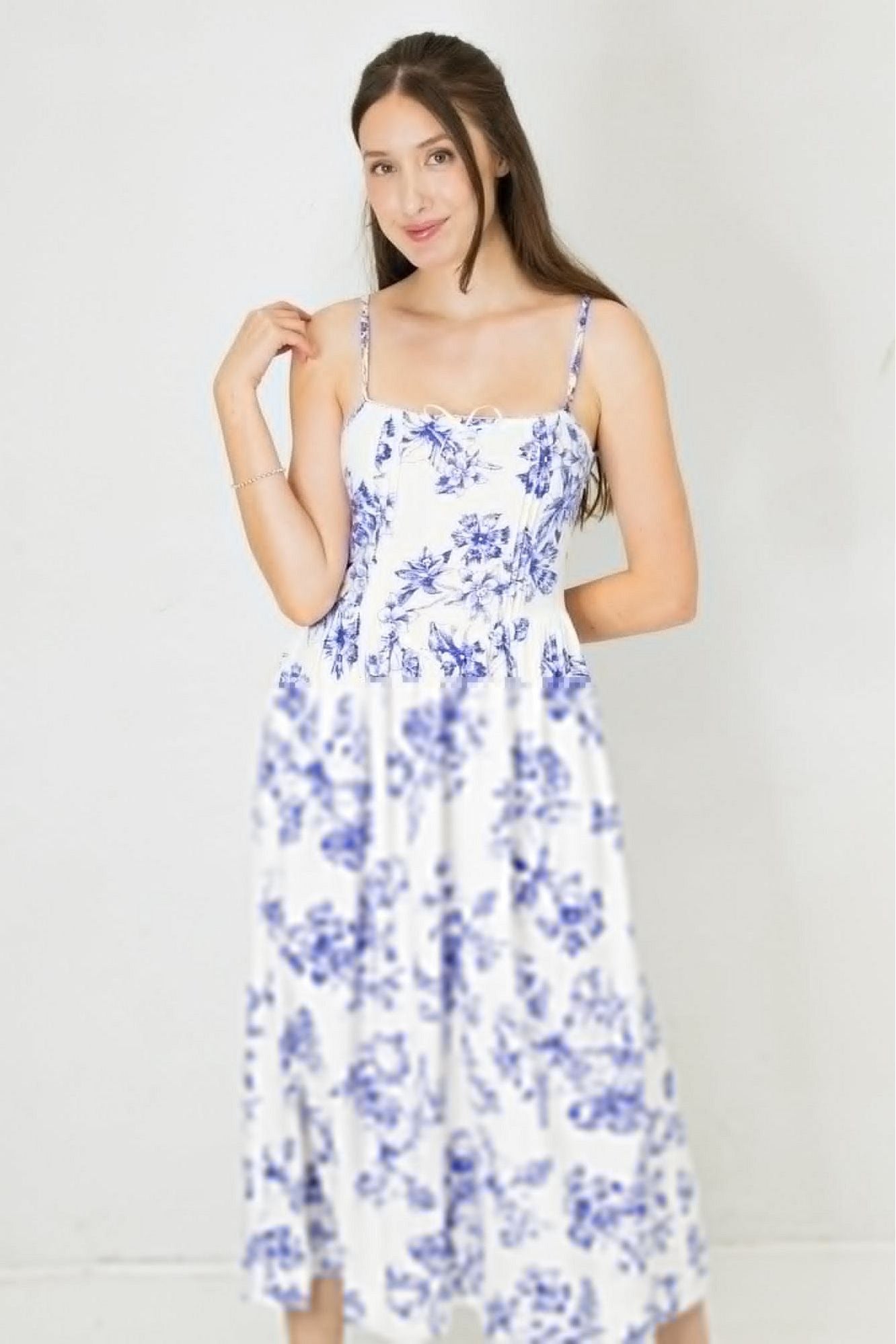 Weily Floral Dress | Swank Boutique