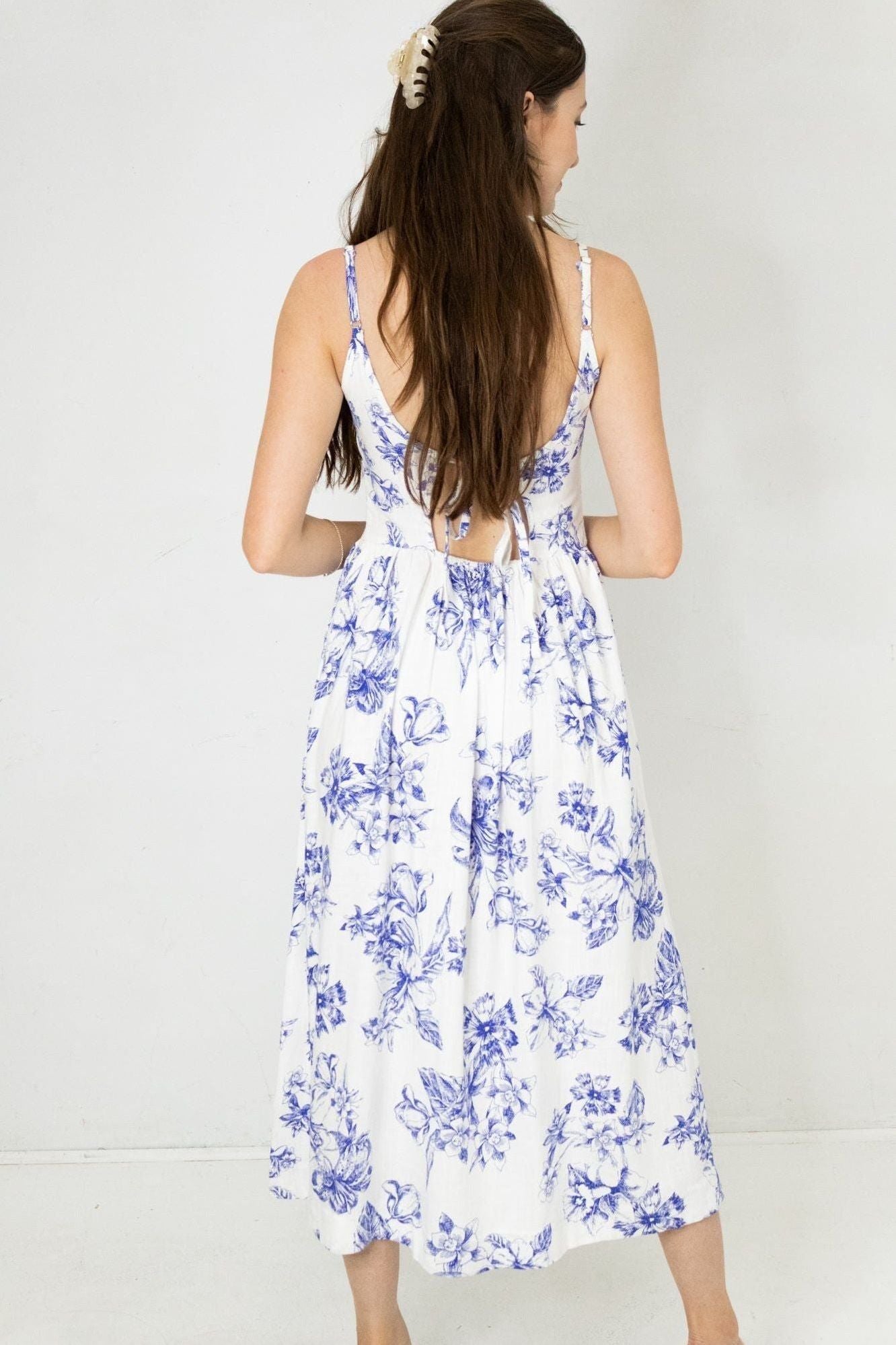 Weily Floral Dress | Swank Boutique
