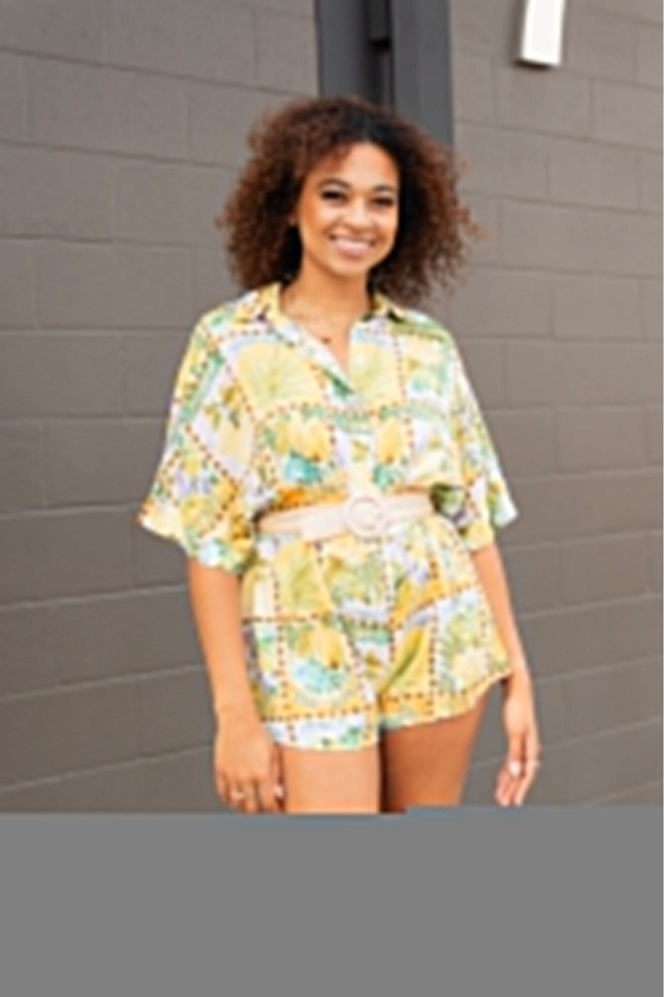 Isla Palma Romper | Swank Boutique