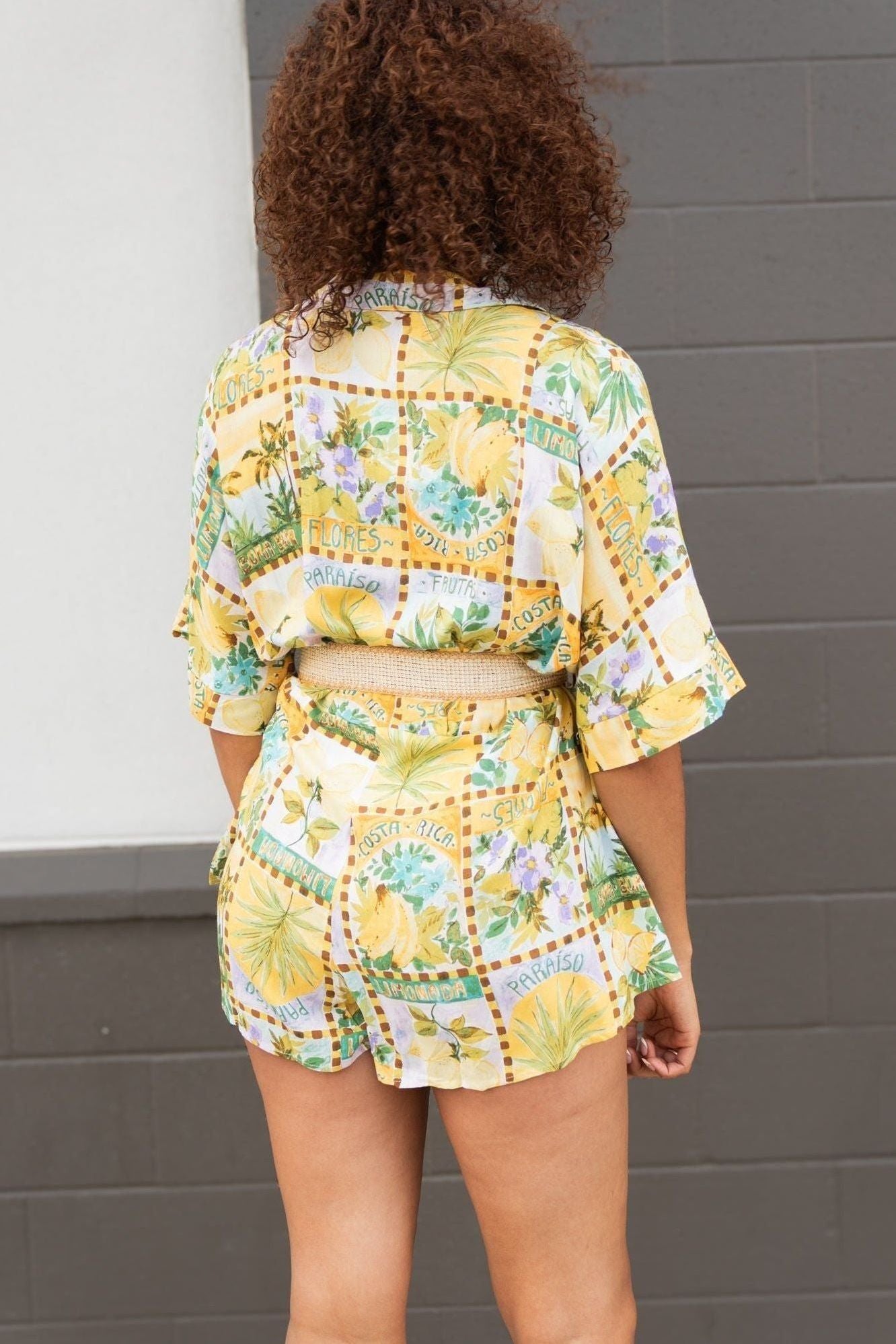 Isla Palma Romper | Swank Boutique