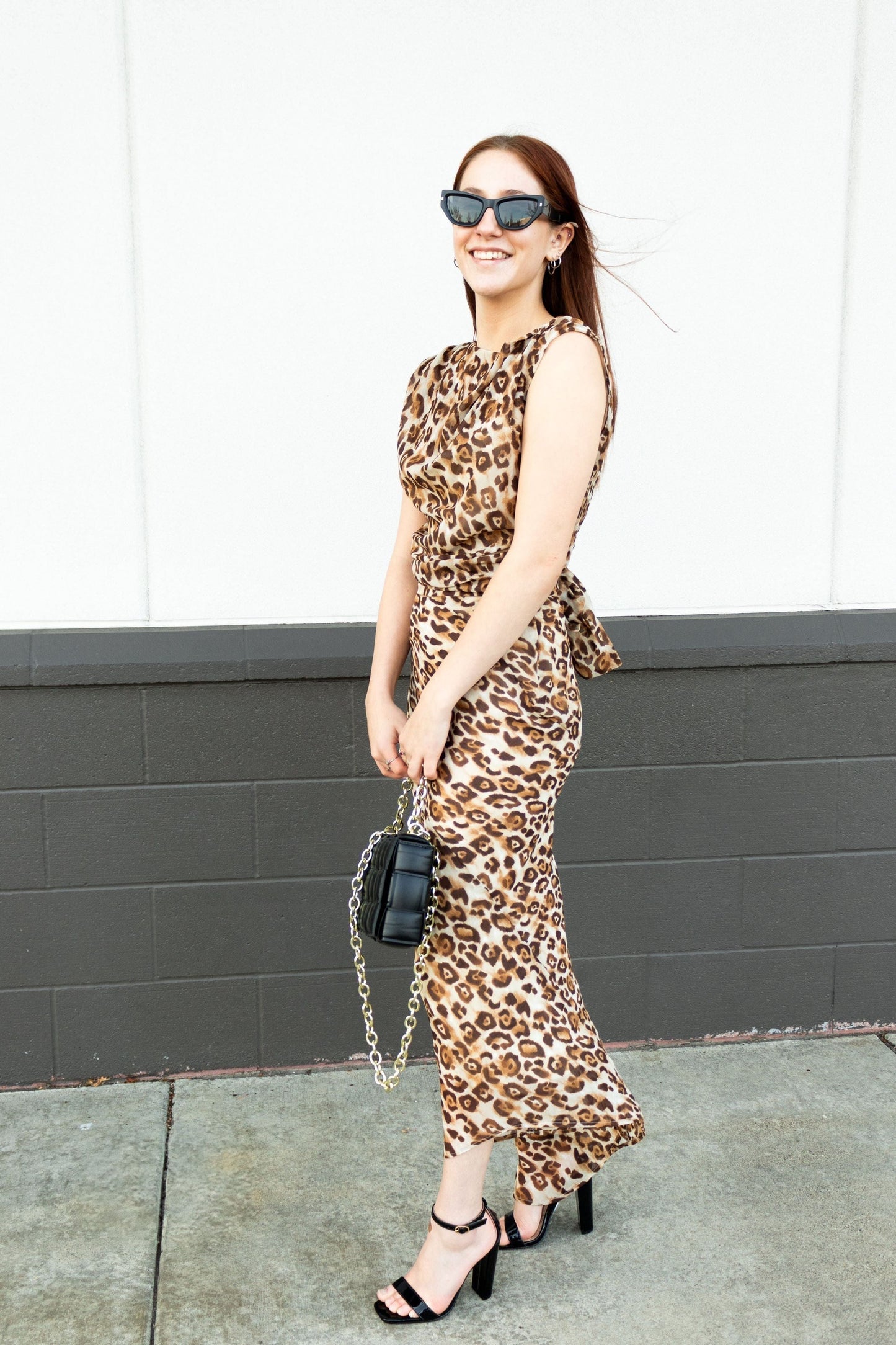 Mia Chiffon Skirt | Swank Boutique