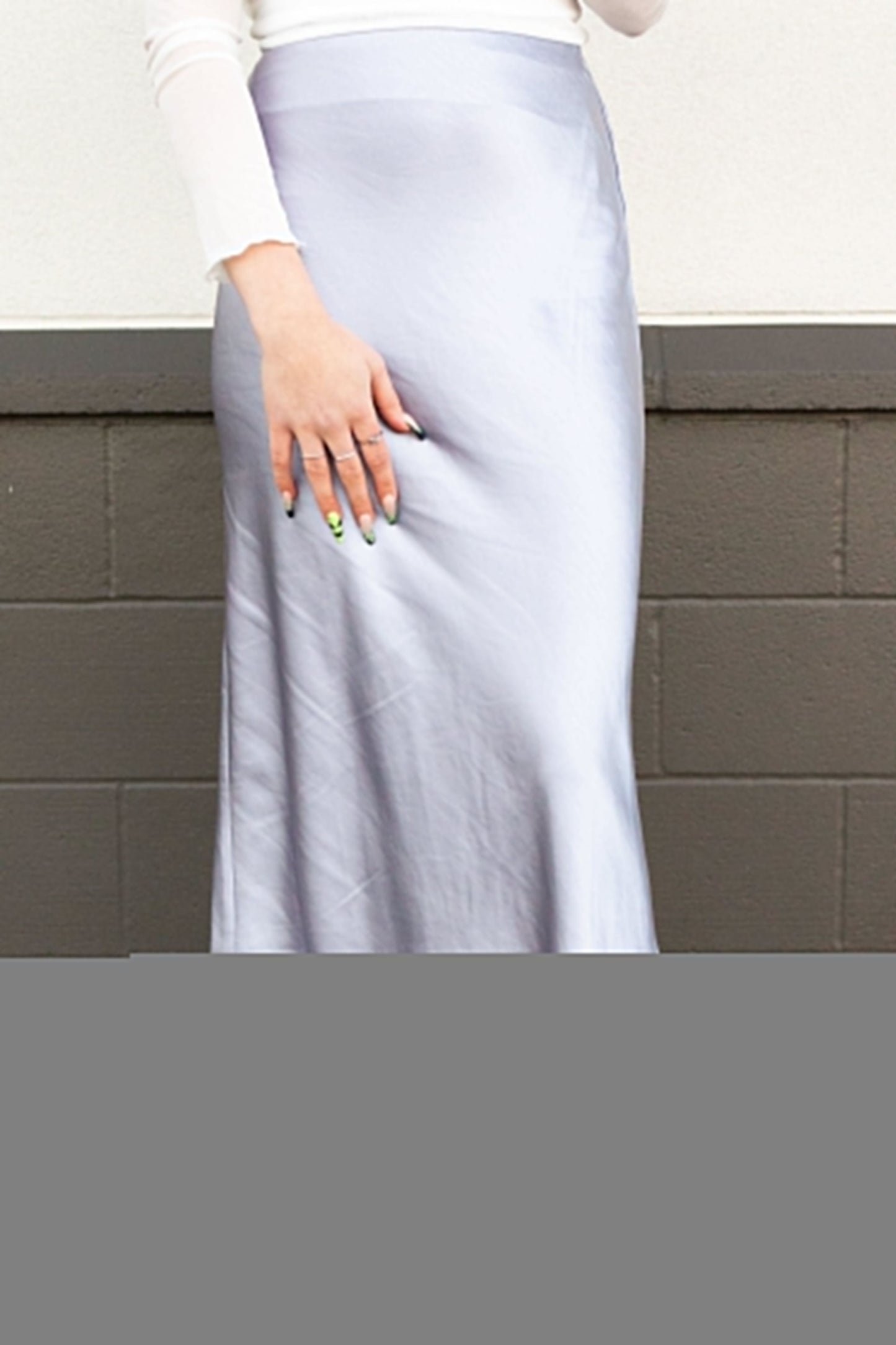 Lavender Maxi Skirt | Swank Boutique
