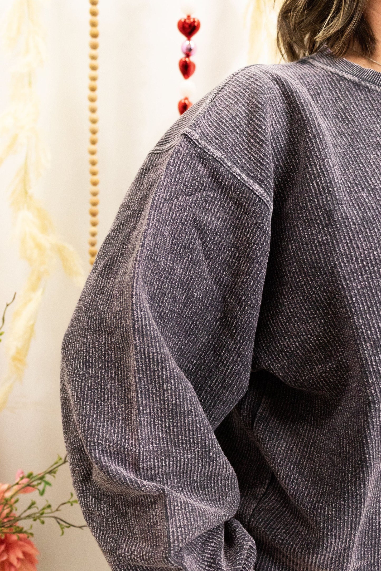 Taylor Vintage Sweater | Swank Boutique