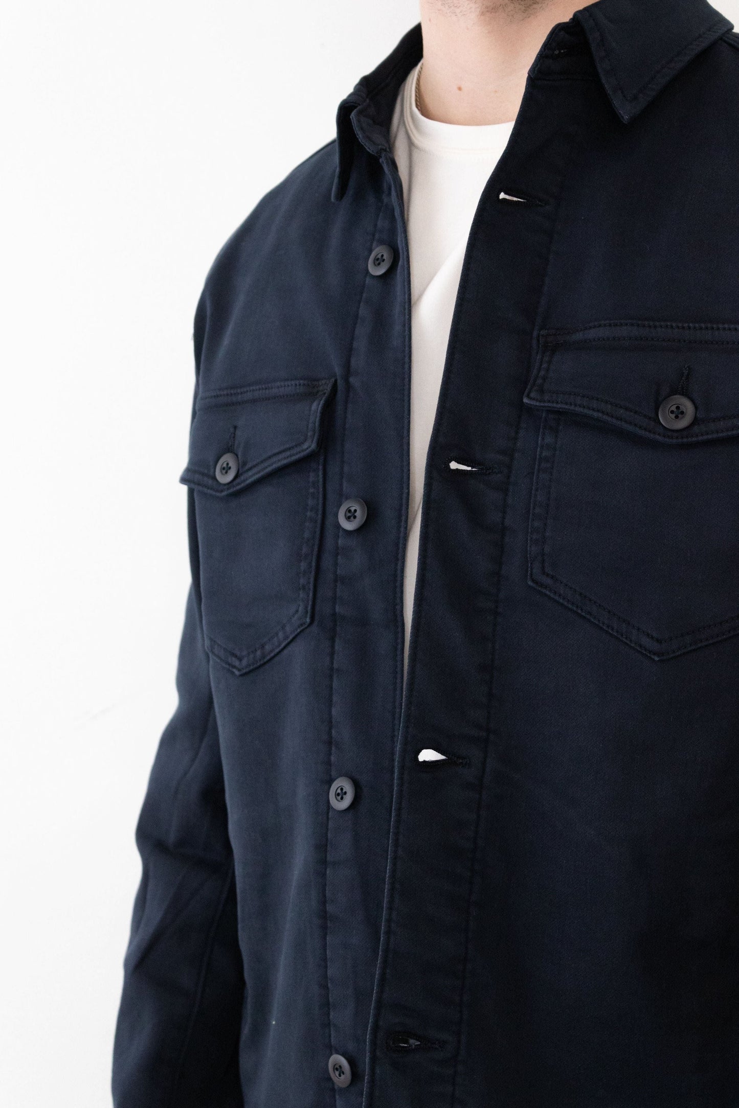 Men's Shirt Jacket | Swank Boutique