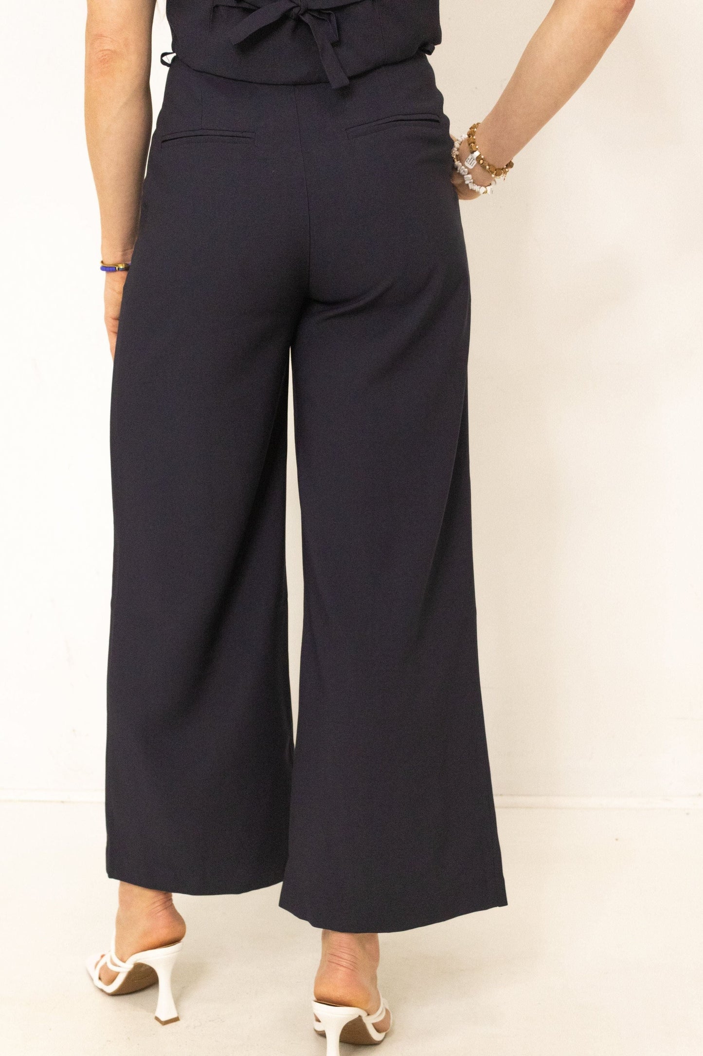 Mia Trouser Navy