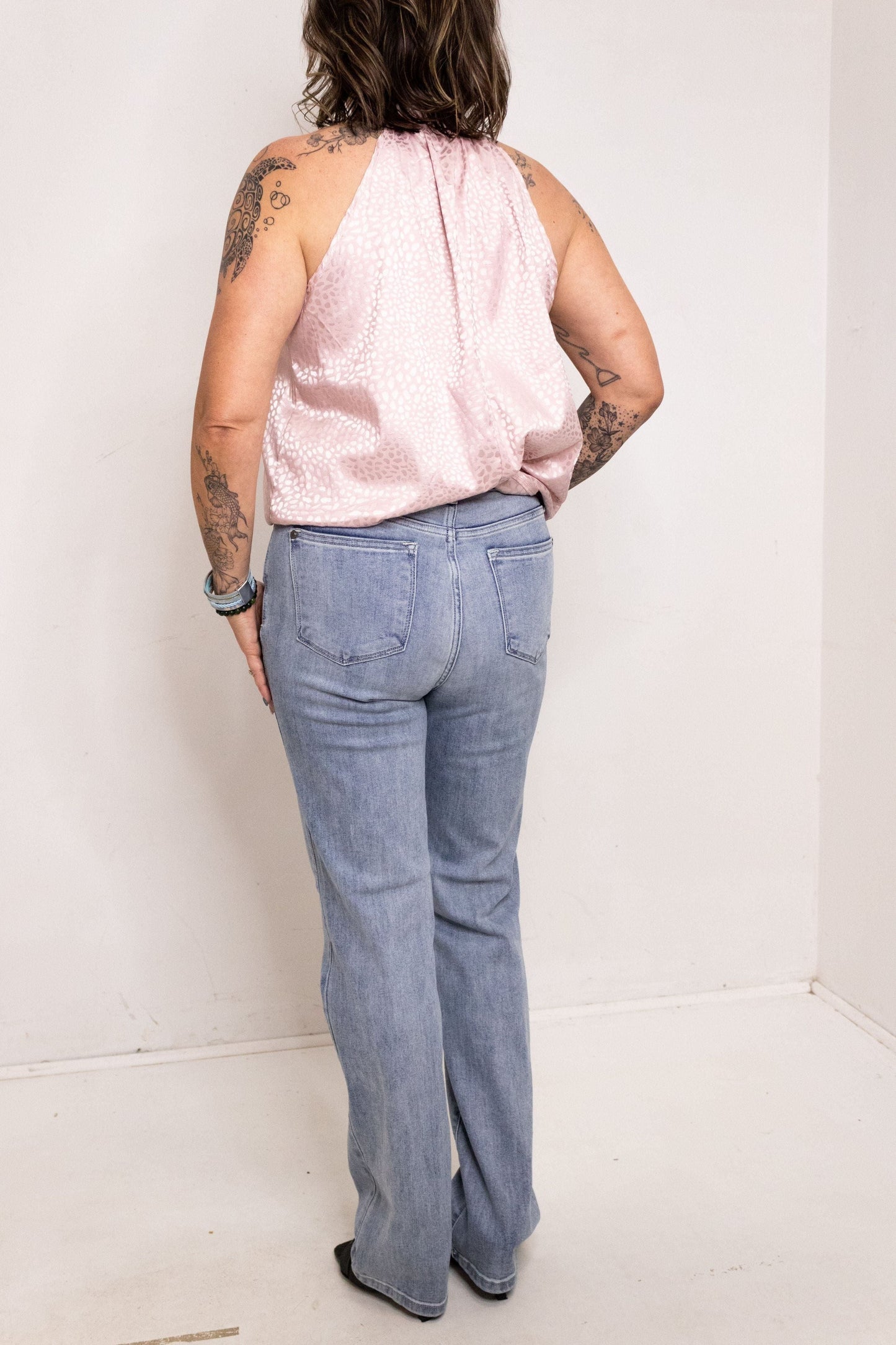 90's Straight Jeans