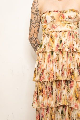 Oakley Floral Dress | Swank Boutique
