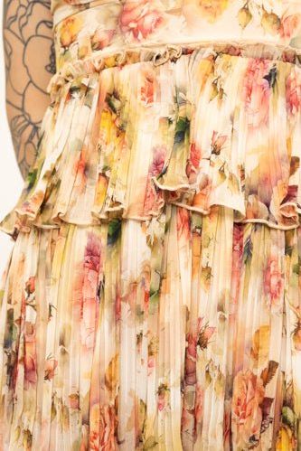Oakley Floral Dress | Swank Boutique