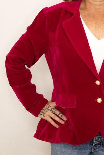 Jovie Blazer | Swank Boutique