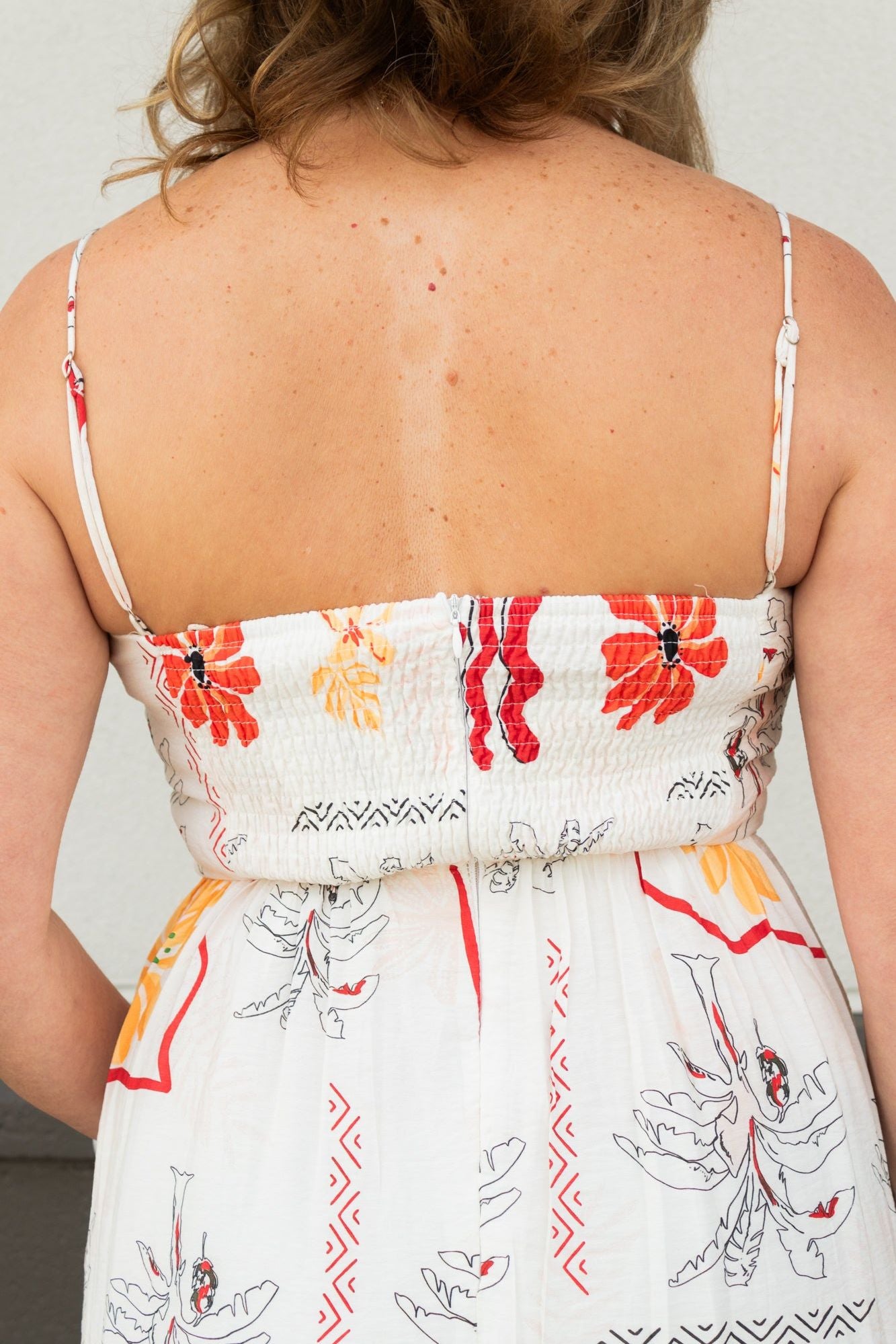 Happy Floral Maxi Dress