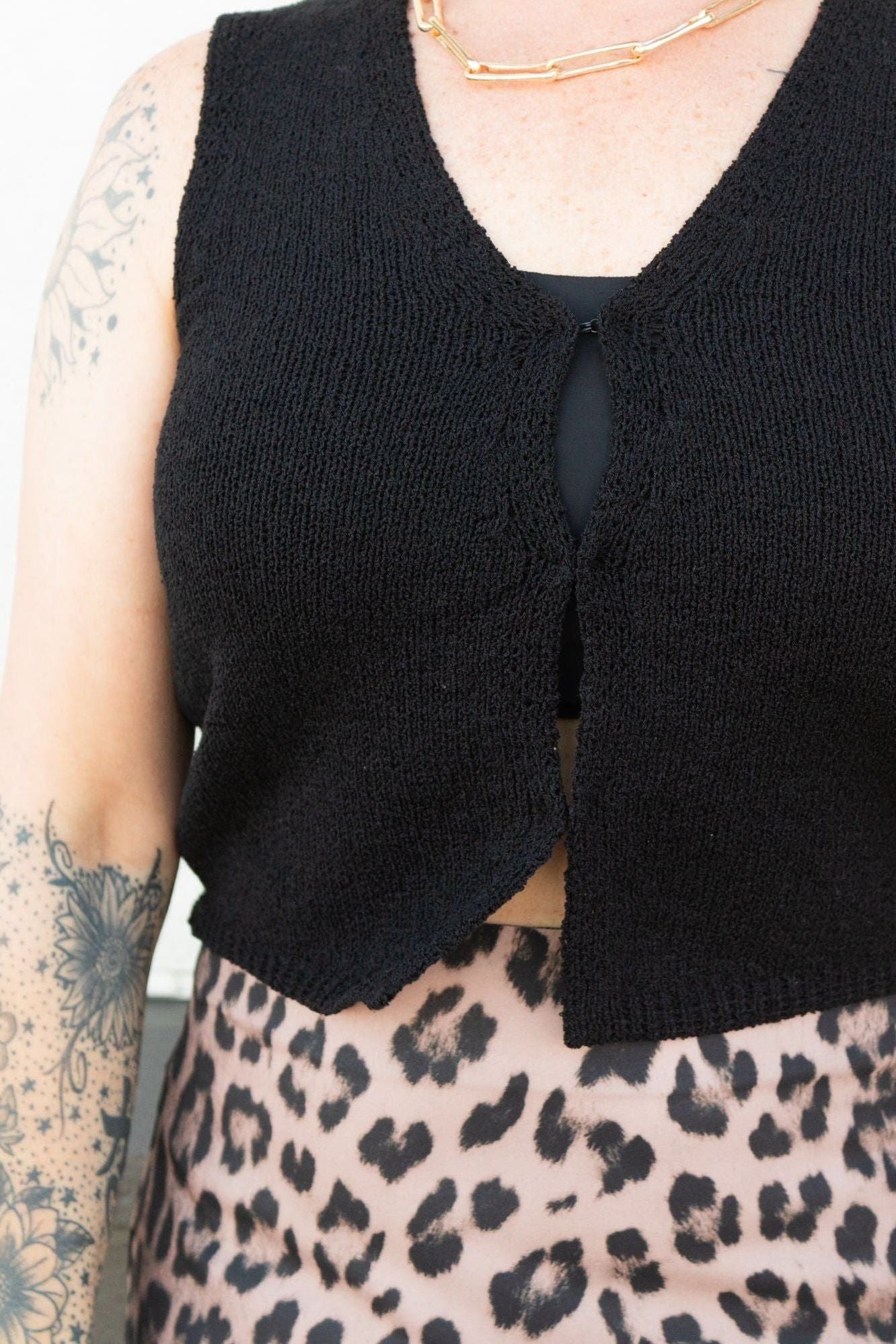 Cambria Vest | Swank Boutique