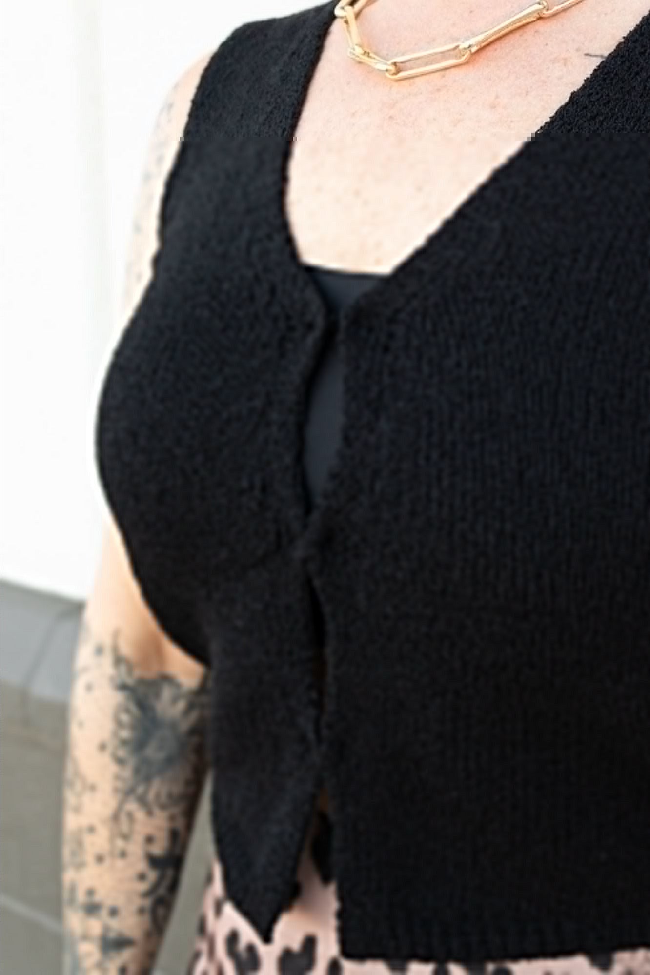 Cambria Vest | Swank Boutique