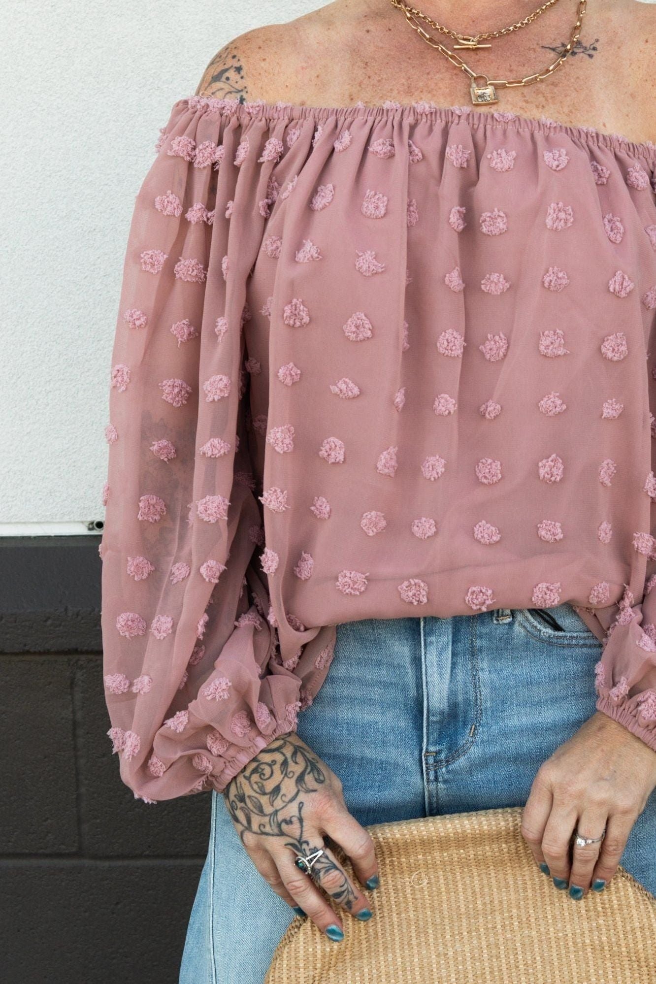 Kameron Off Shoulder Top | Swank Boutique