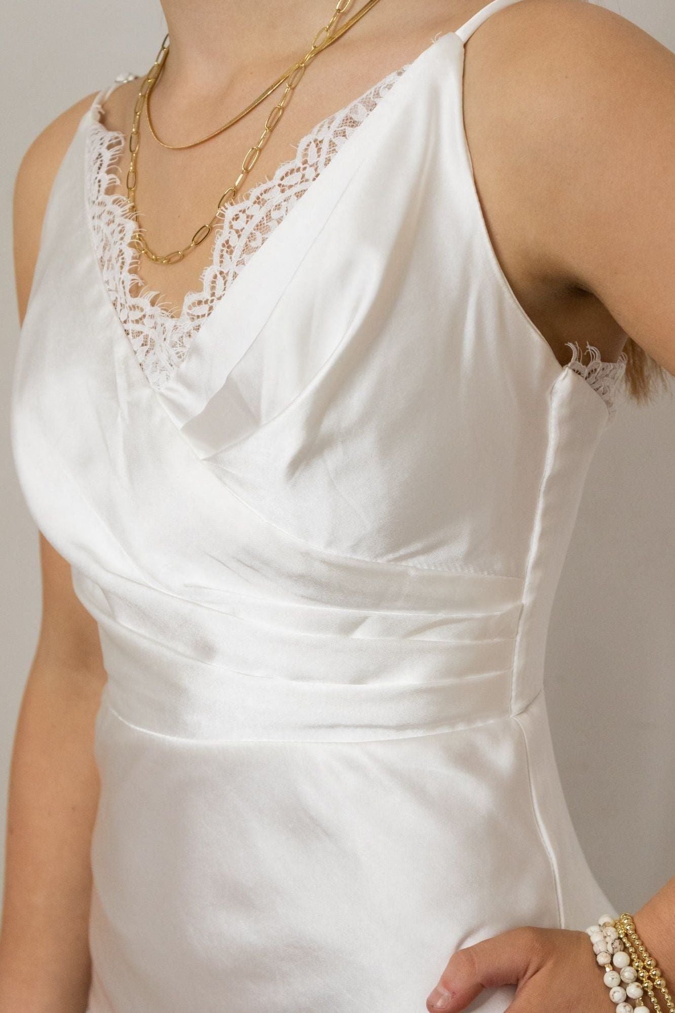 Surplice Maxi Dress | Swank Boutique