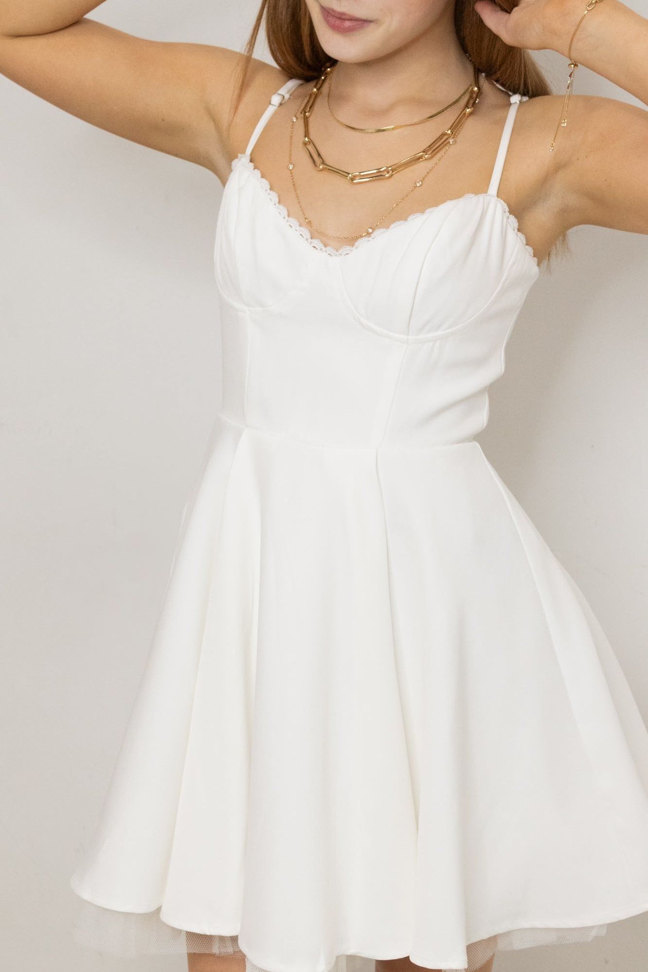 Francesa Mini Dress | Swank Boutique