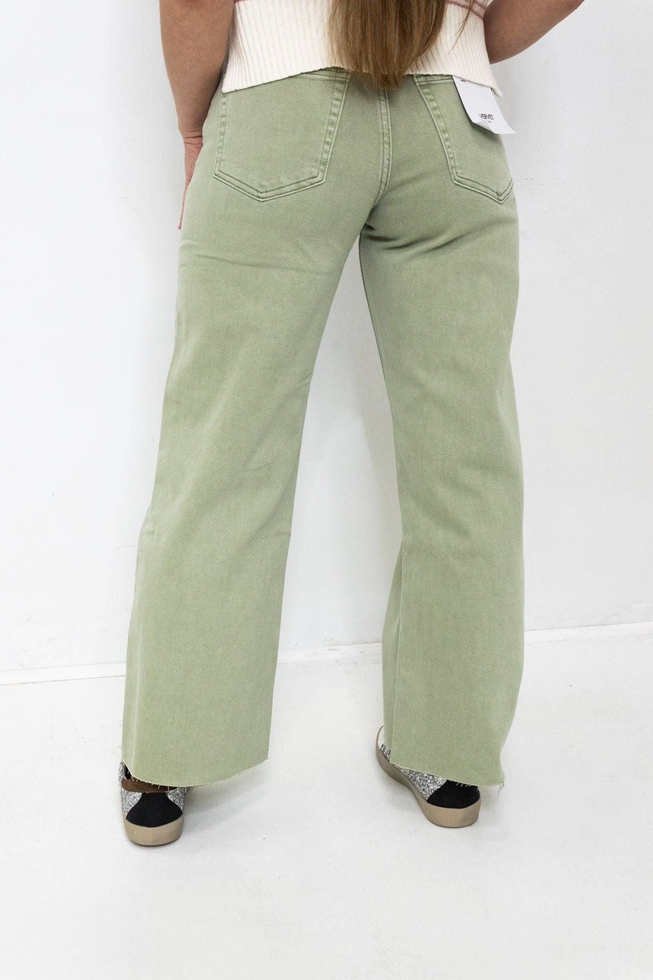 Falco Wide Leg Jeans | Swank Boutique
