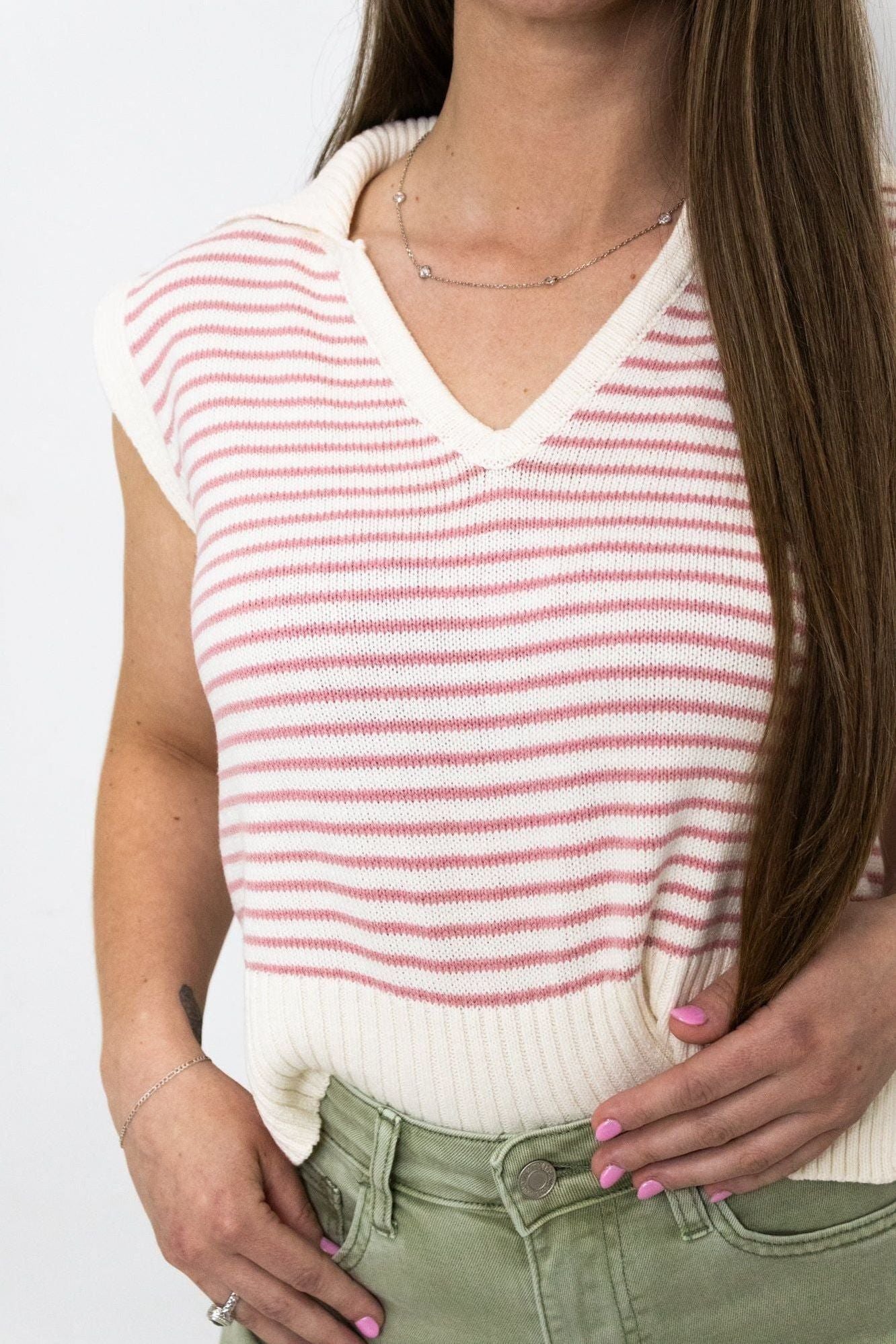 Amelia Knitted Top | Swank Boutique