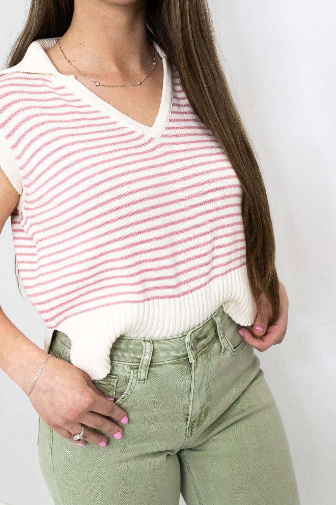 Amelia Knitted Top | Swank Boutique