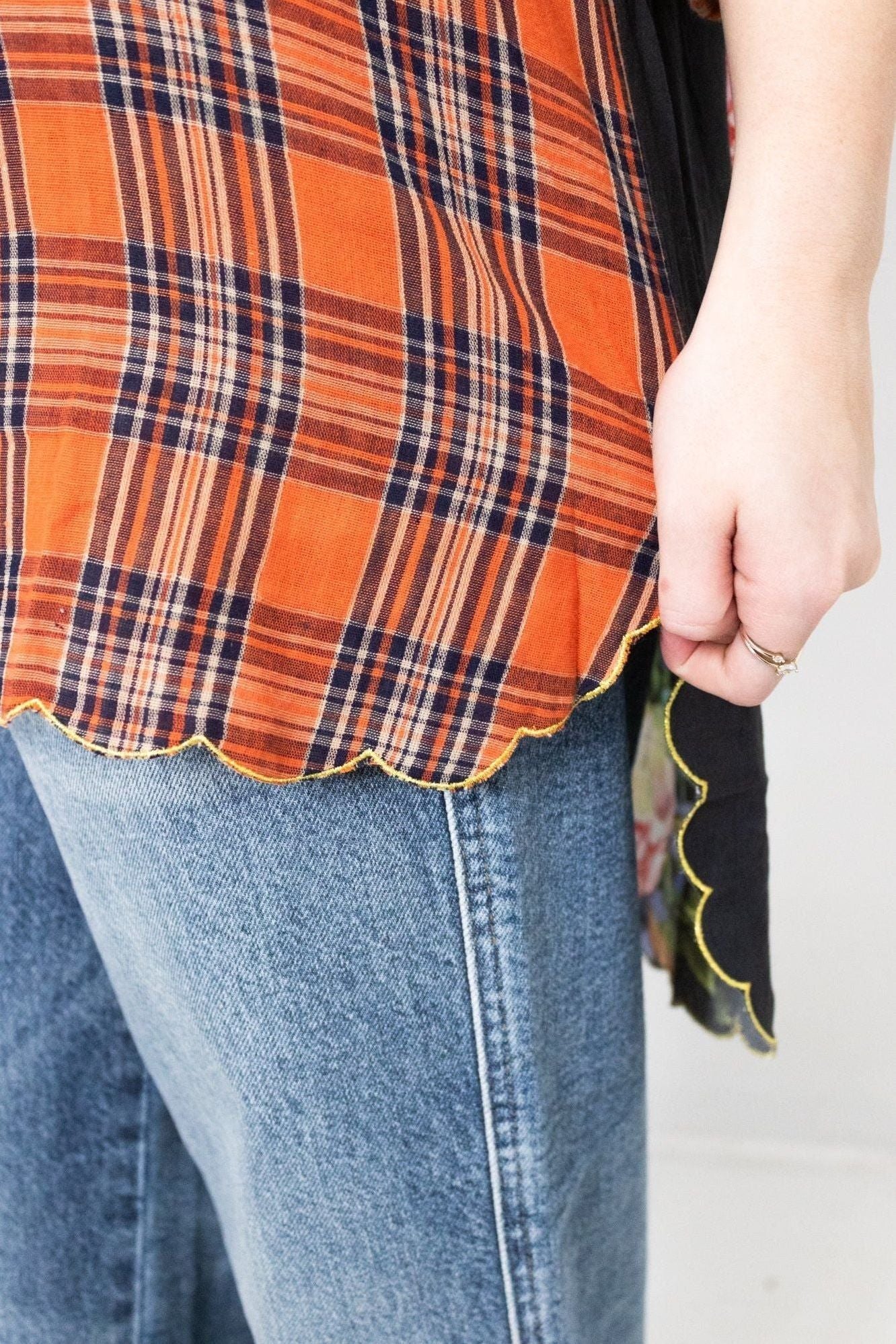 Maggie Blouse | Swank Boutique