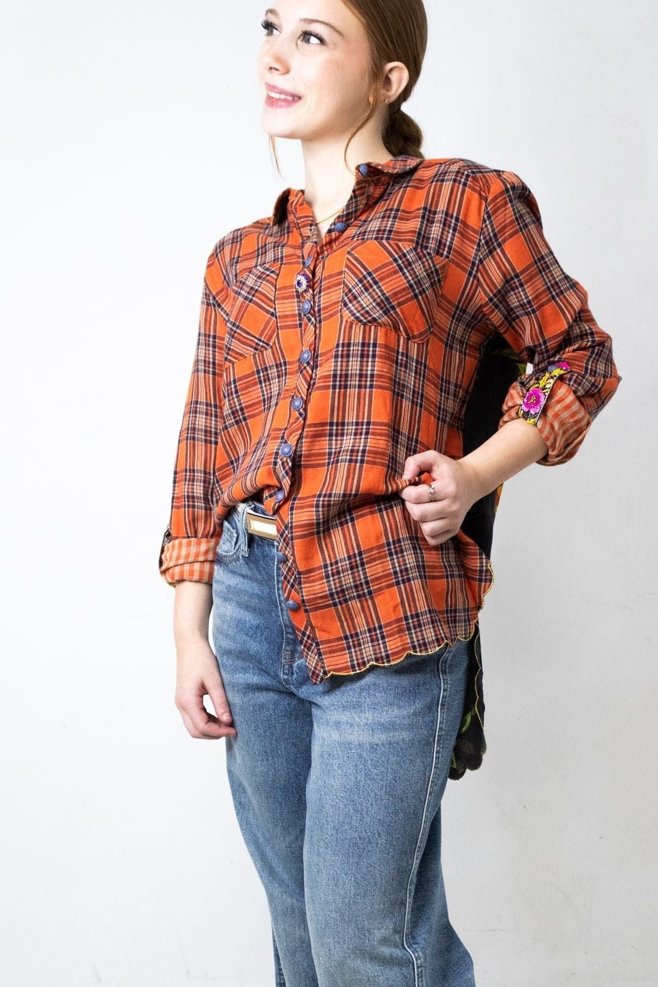 Maggie Blouse | Swank Boutique