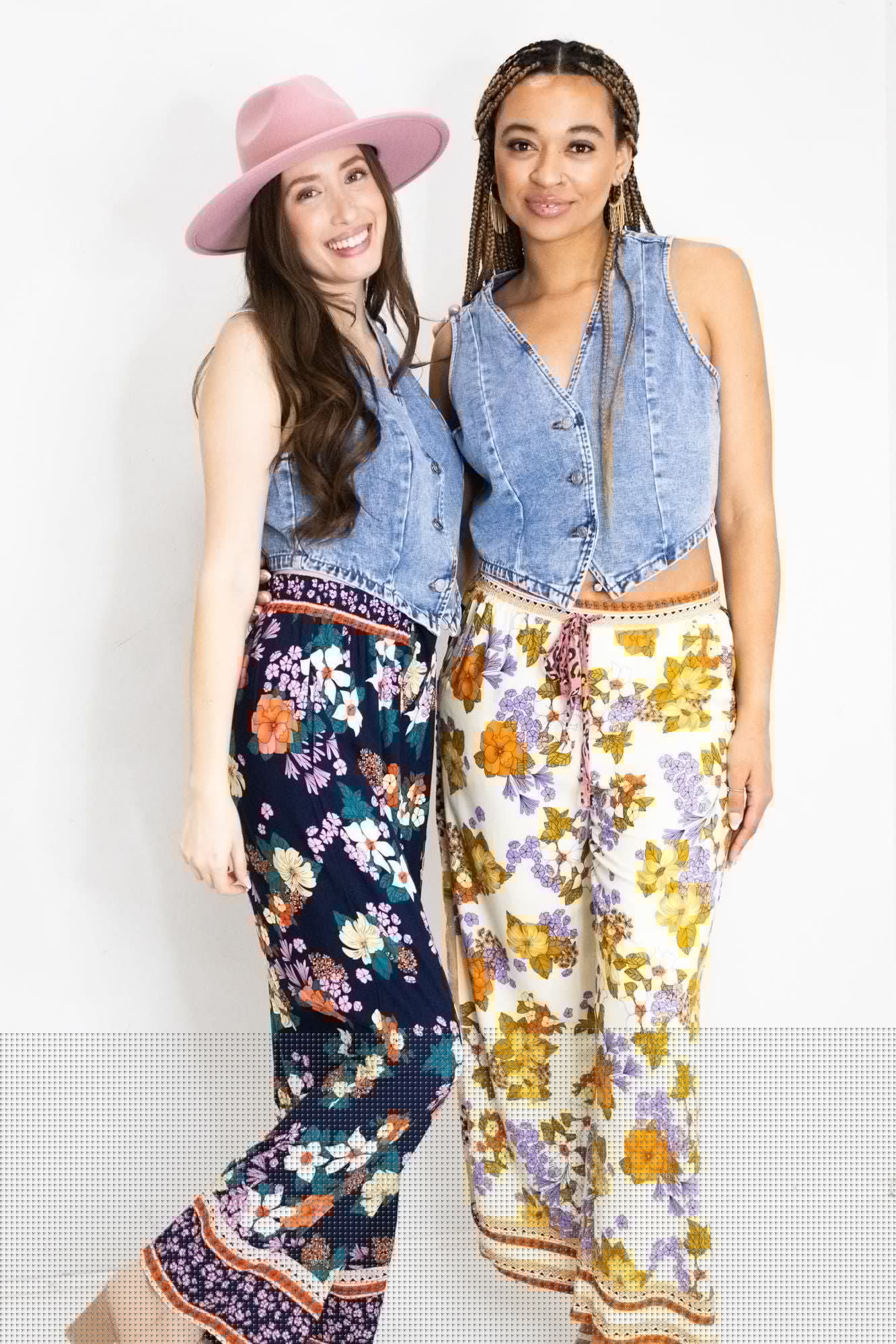 Golden Aurela Pants | Swank Boutique