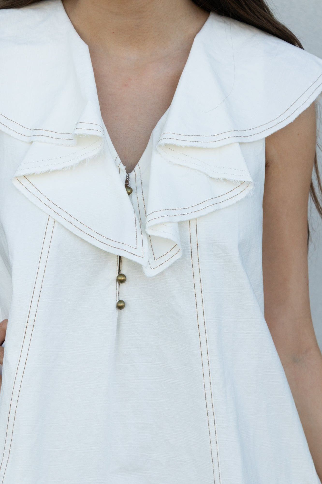 Camila Ruffled Dress | Swank Boutique