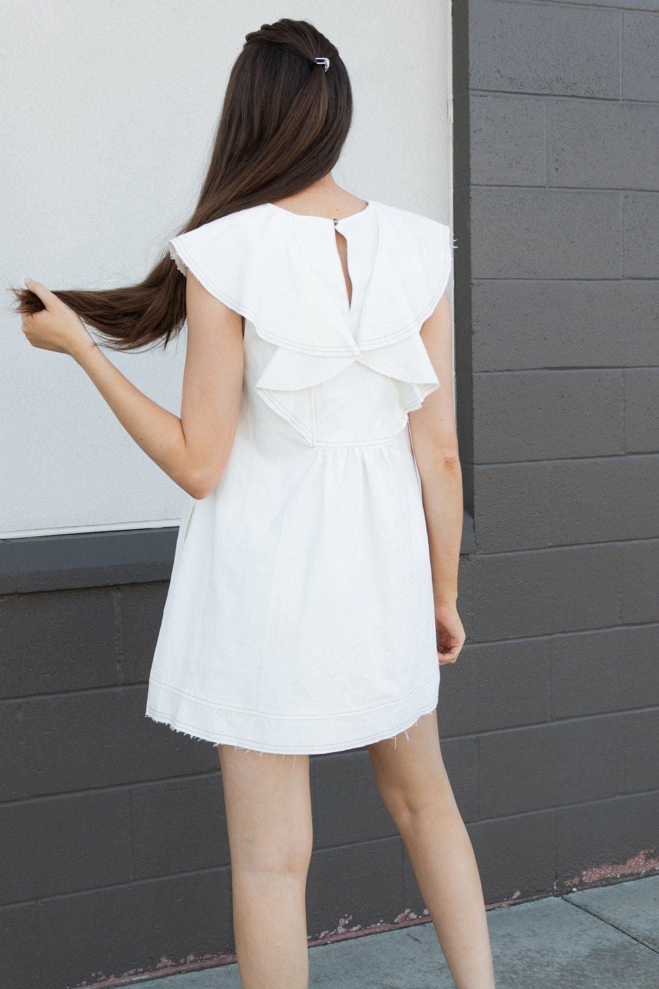 Camila Ruffled Dress | Swank Boutique