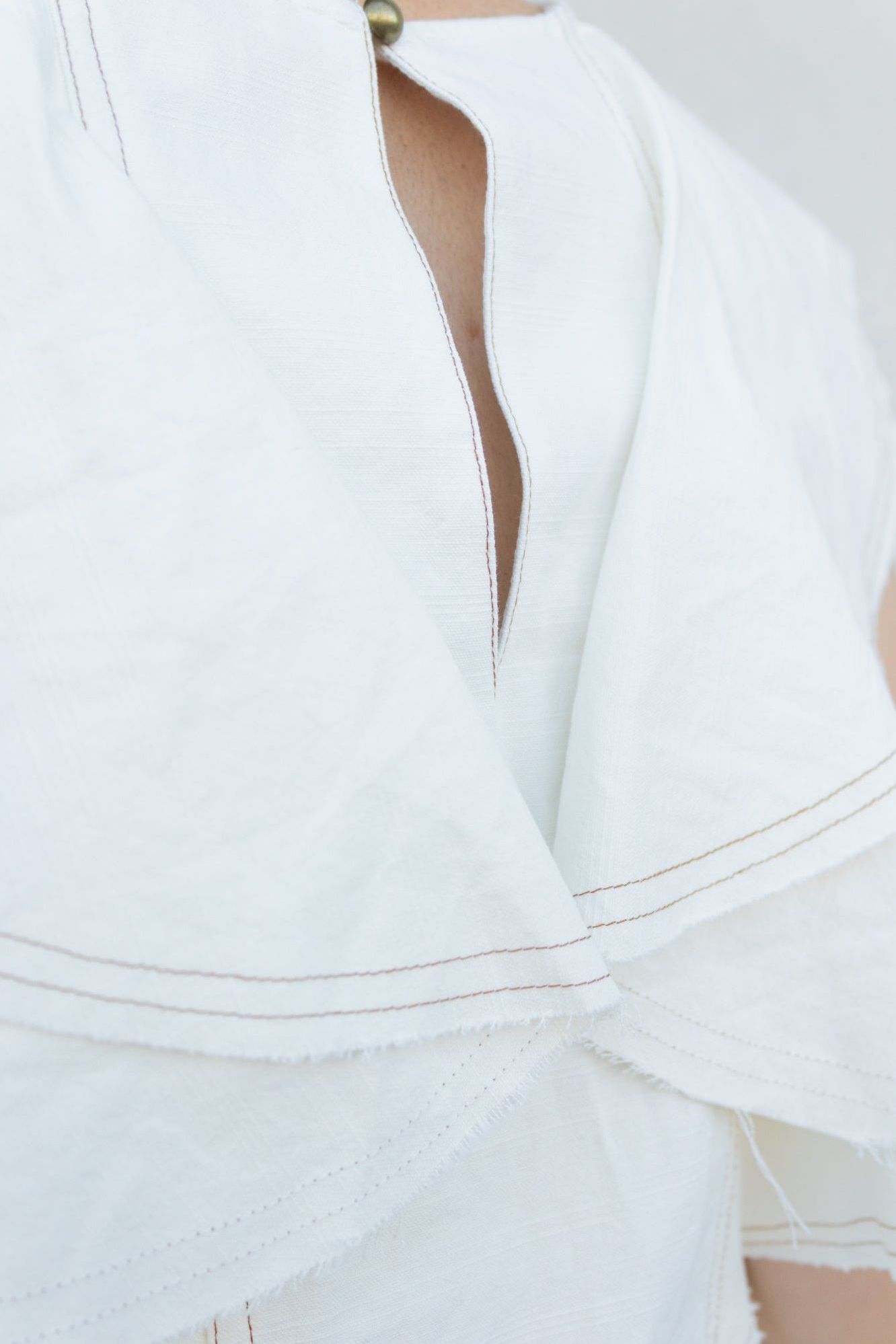 Camila Ruffled Dress | Swank Boutique