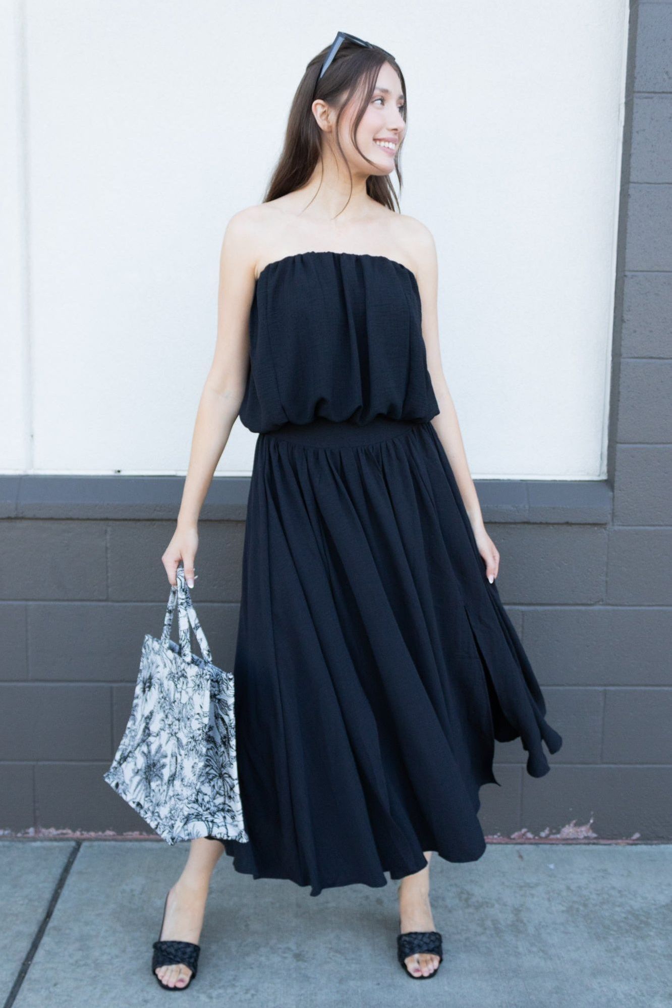 Ruby Strapless Top | Swank Boutique