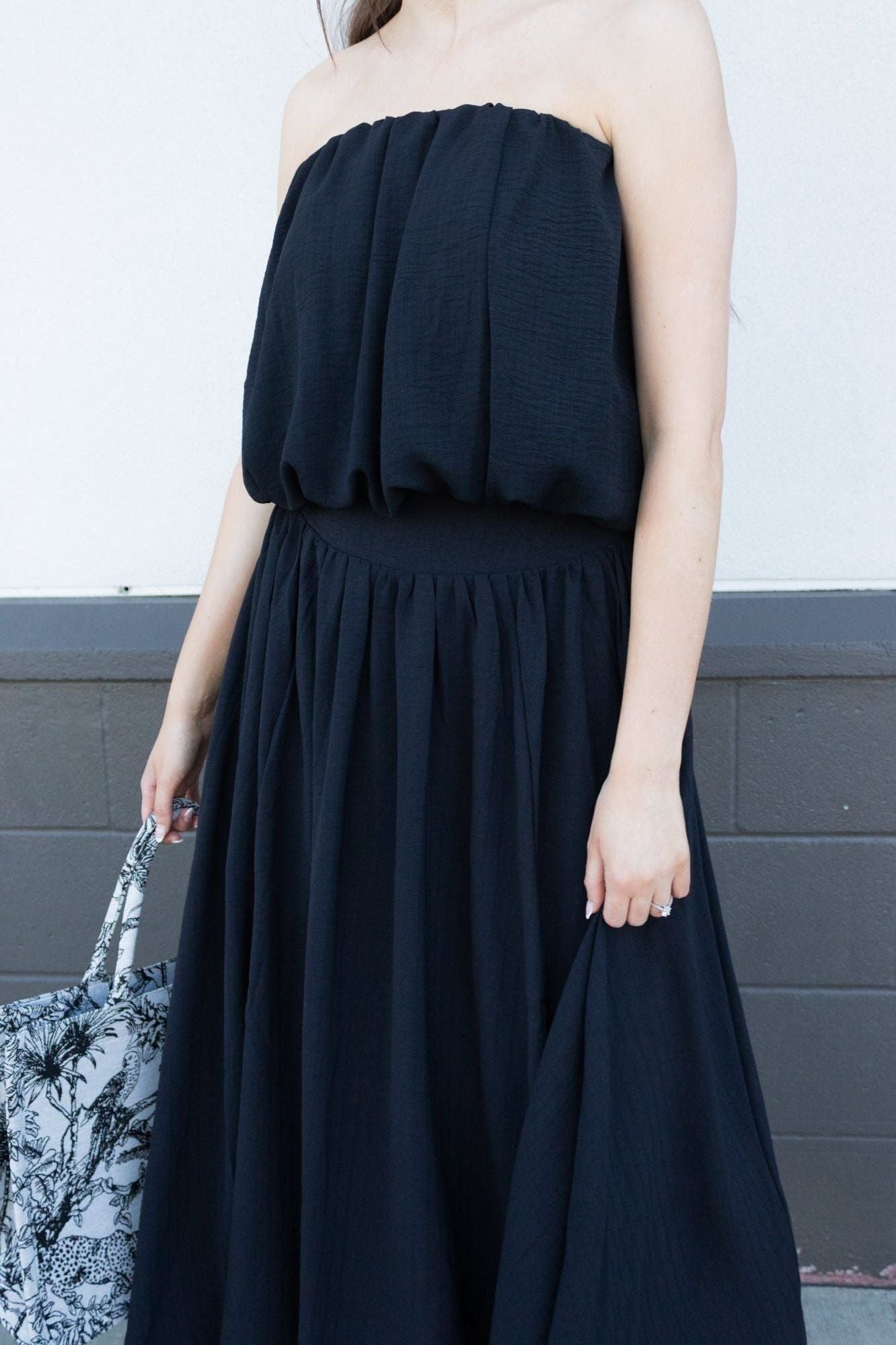 Ruby Strapless Top | Swank Boutique