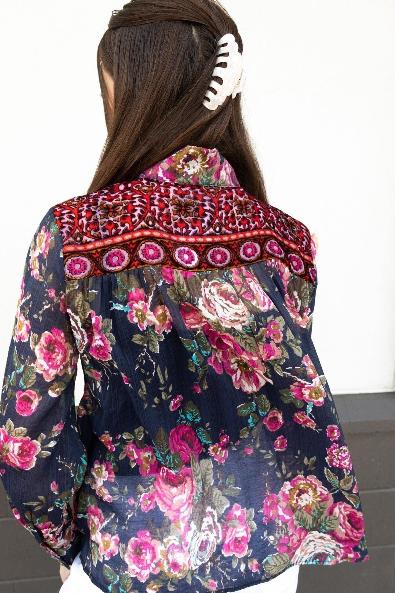 Diana Blouse | Swank Boutique