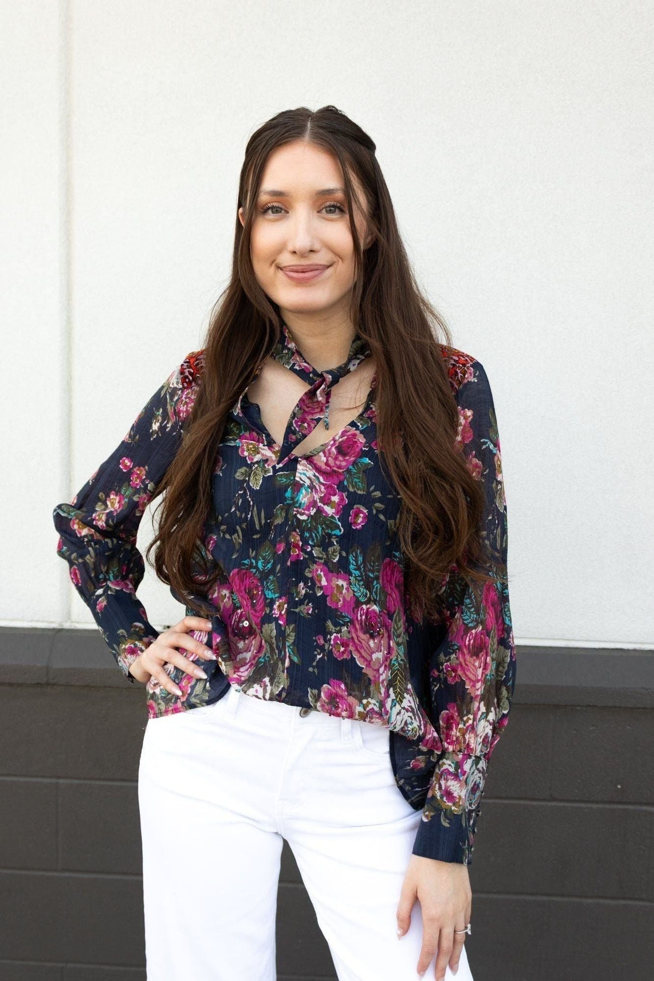 Diana Blouse | Swank Boutique