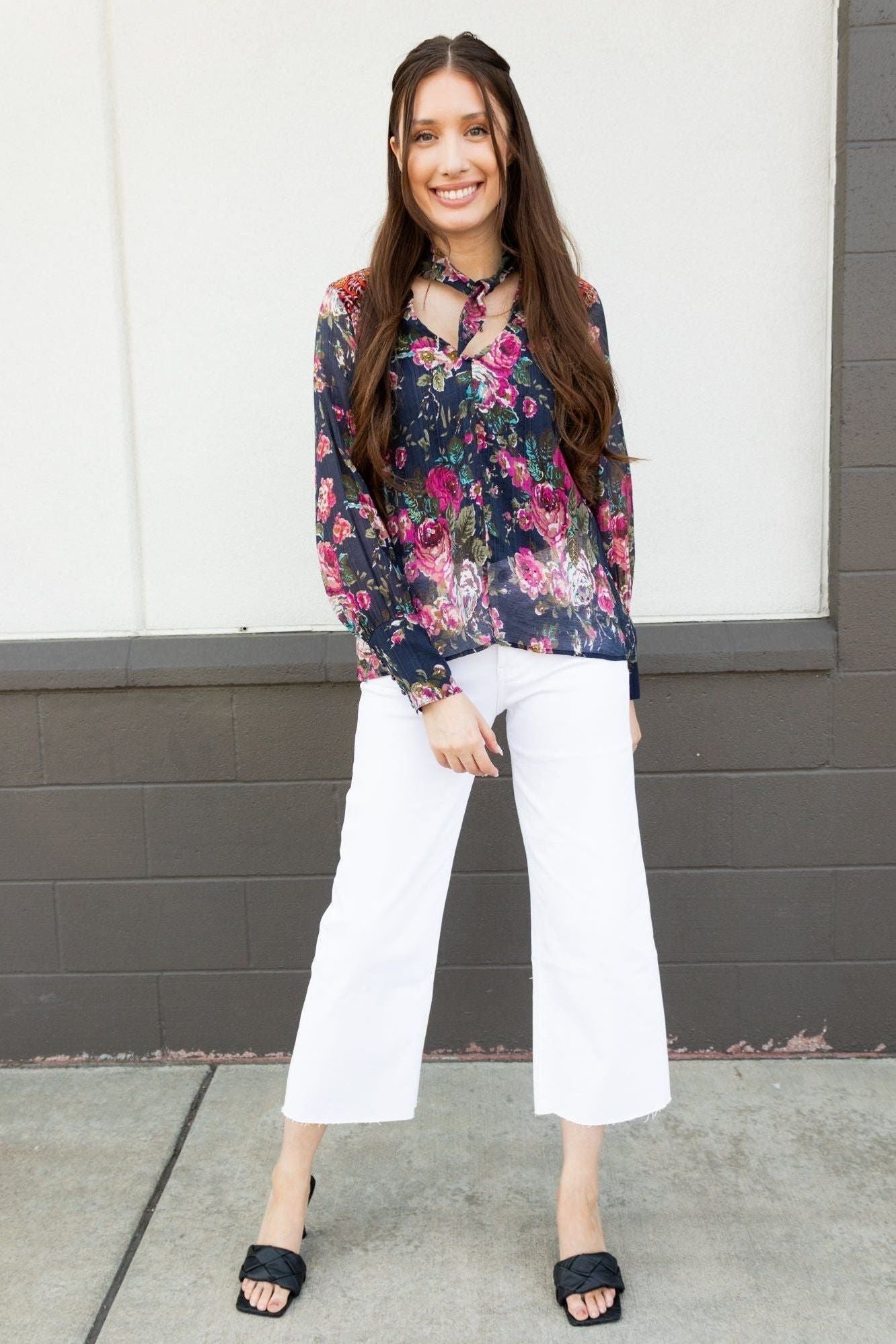 Diana Blouse | Swank Boutique