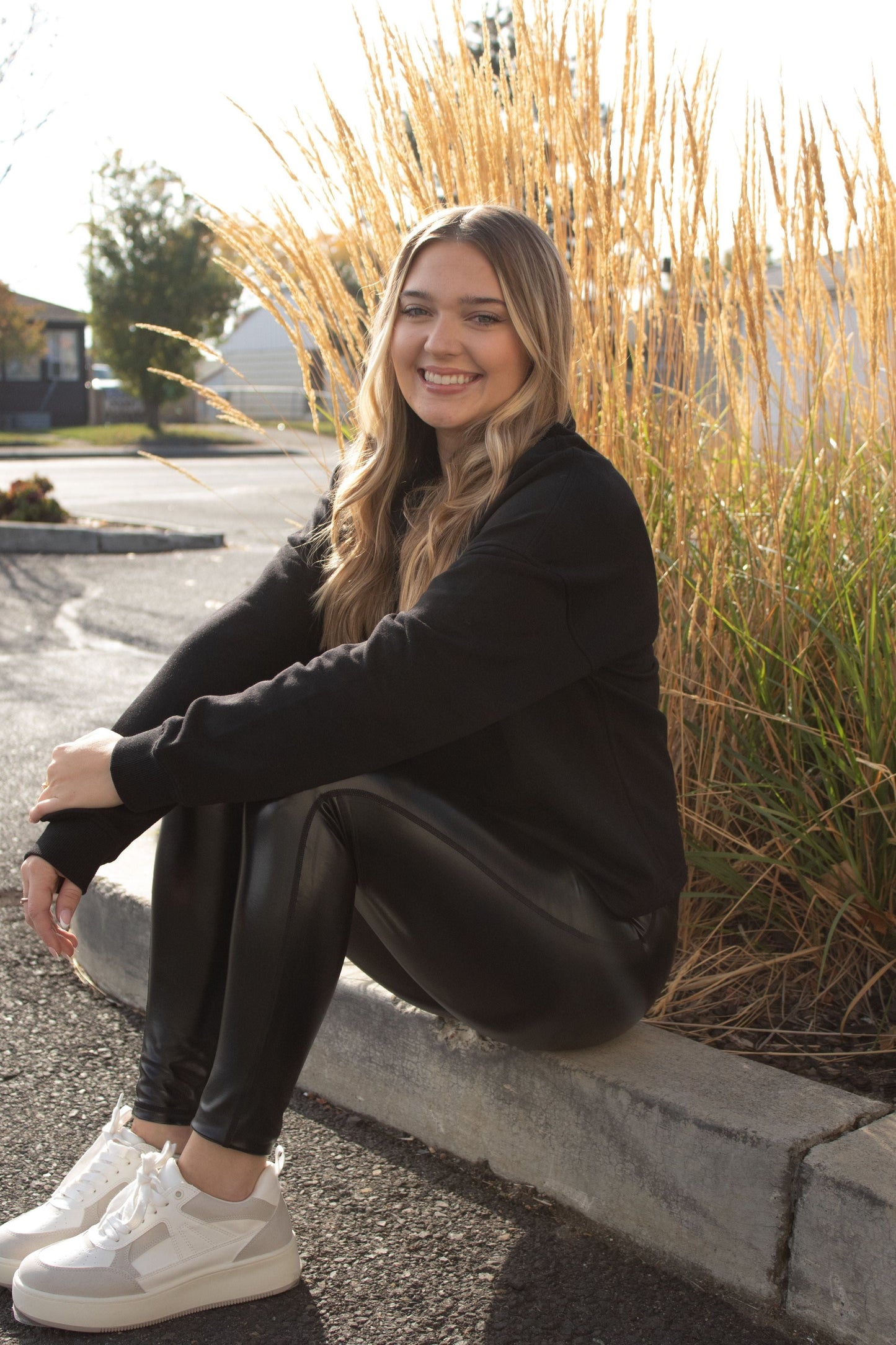 Glossy Leggings | Swank Boutique