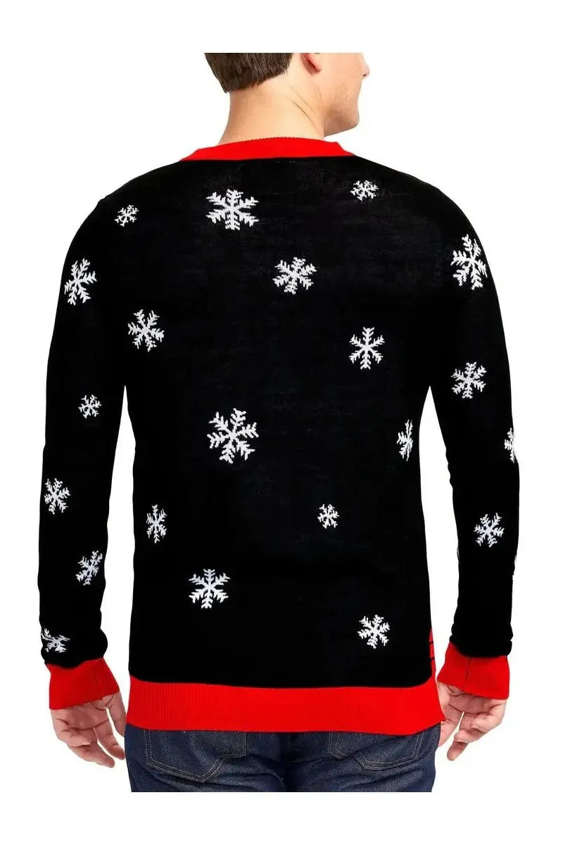 Leaky Roof Men's Christmas Sweater | Swank Boutique